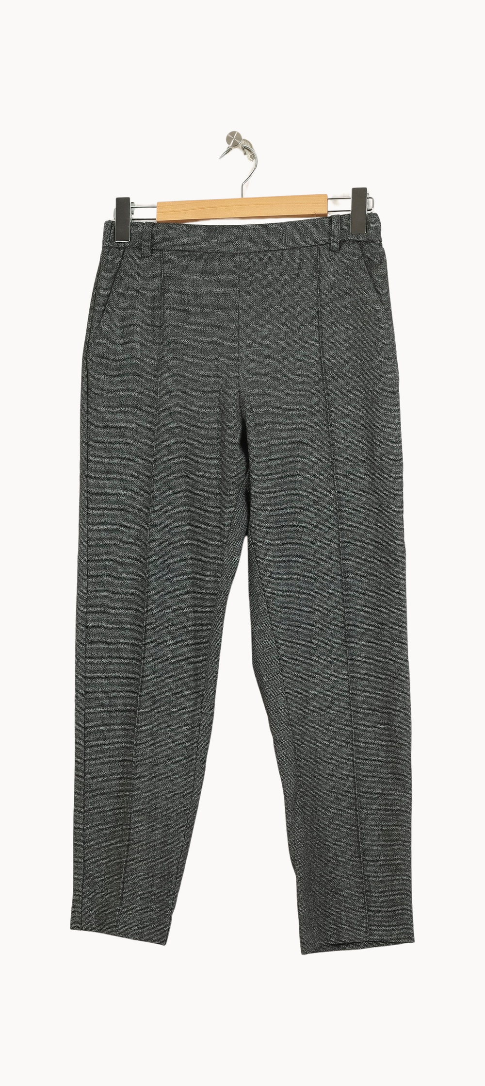 Pantalon Gris - Taille L/40 de la marque I.Code | PARAD51273 - Vendu par Paradigme - Image 2
