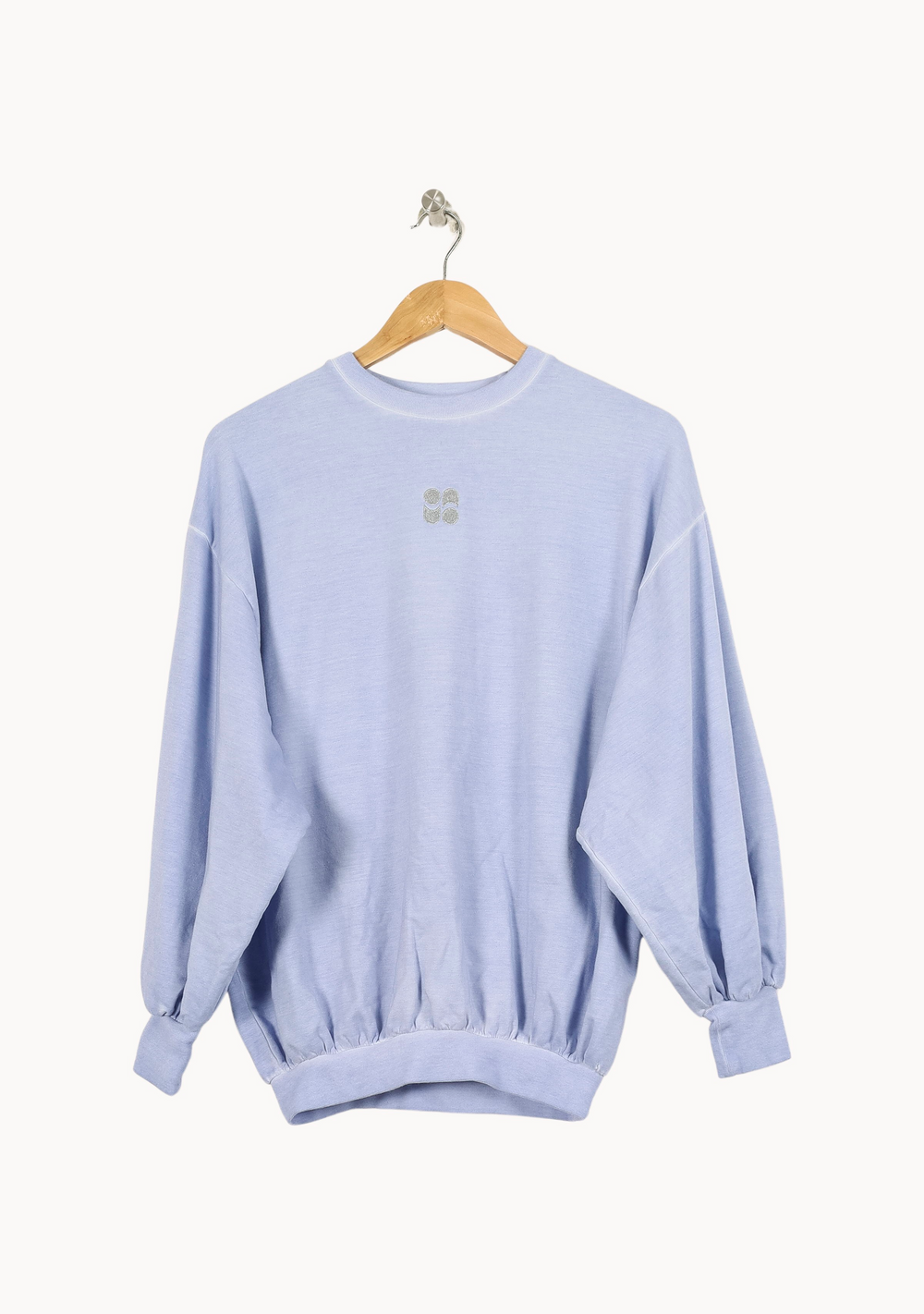 Sweat Bleu - Taille M/38 de la marque Imprevu | PARAD28618 - Vendu par Paradigme - Image 2
