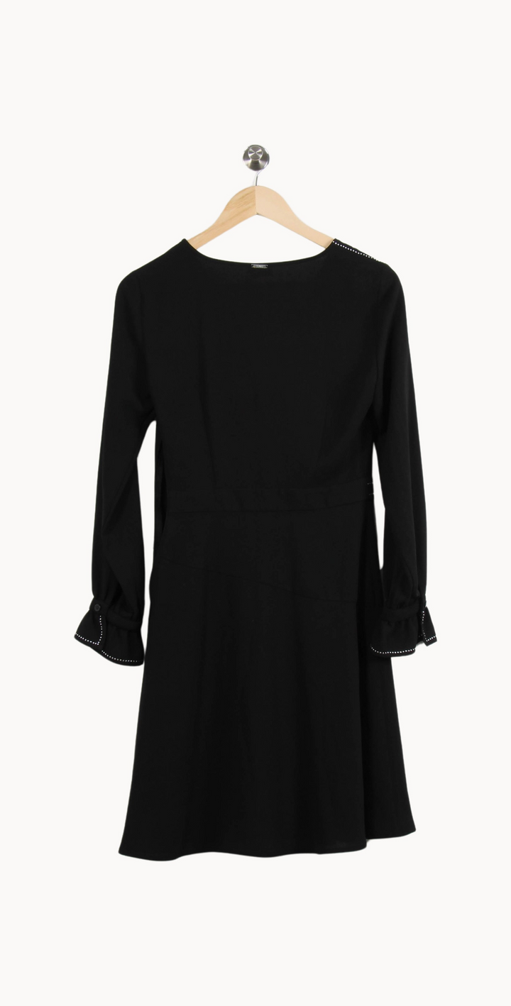 Robe Noire - Taille XS/34 de la marque Liu Jo | PARAD67378 - Vendu par Paradigme - Image 4