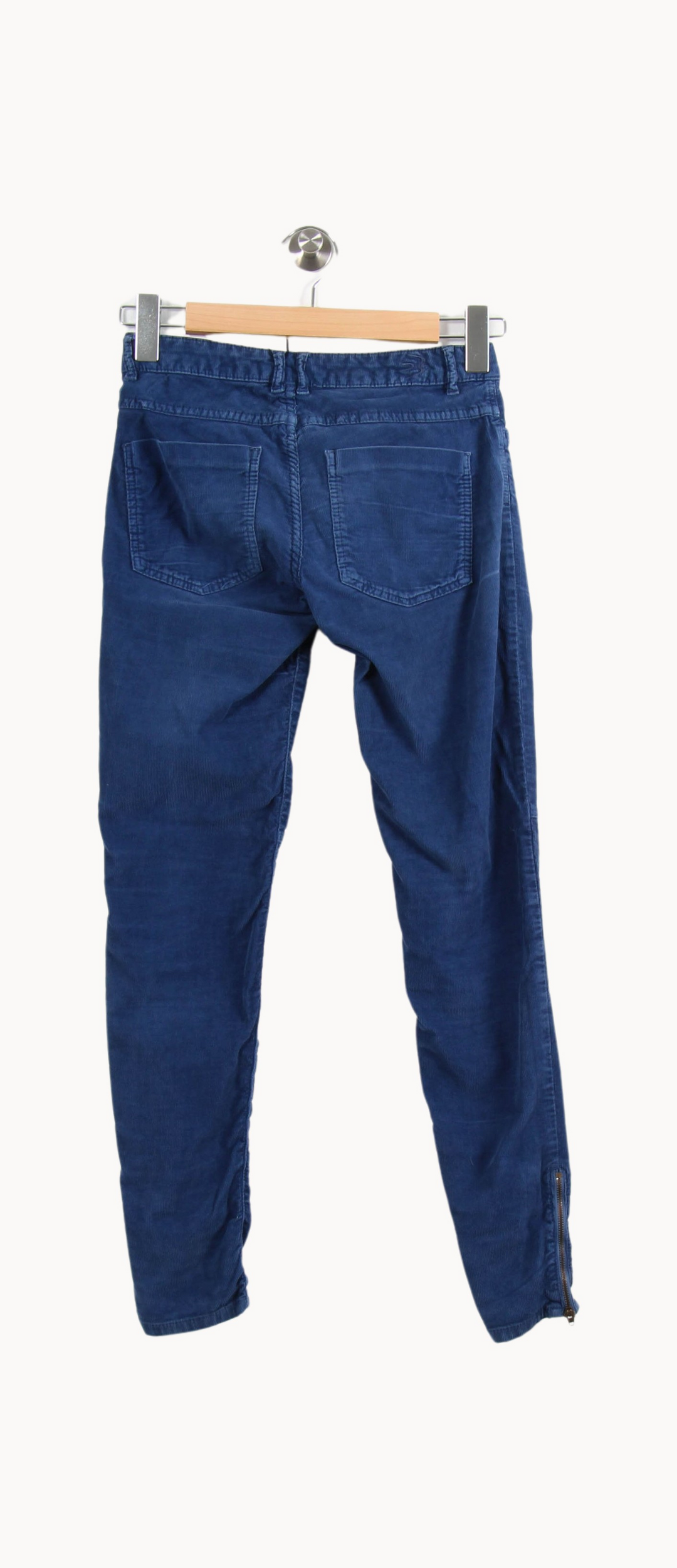Pantalon Bleu - Taille XS/34 de la marque Sandro | PARAD39594 - Vendu par Paradigme - Image 4