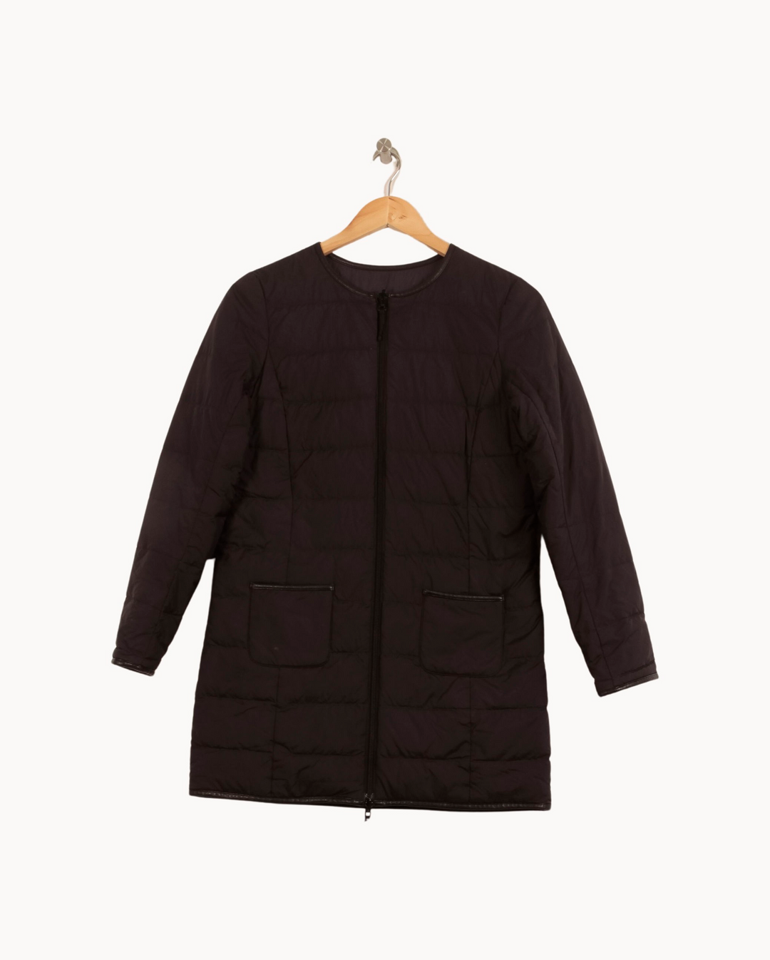 Doudoune Noire - Taille XS/34 de la marque Comptoir des Cotonniers | PARAD45050 - Vendu par Paradigme - Image 2