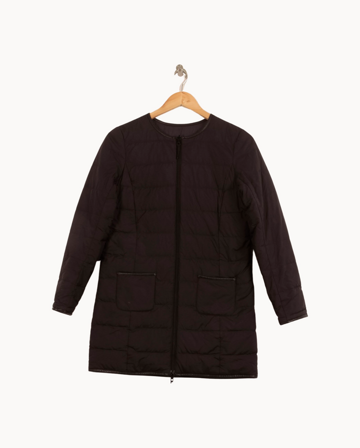 Doudoune Noire - Taille XS/34 de la marque Comptoir des Cotonniers | PARAD45050 - Vendu par Paradigme - Image 2
