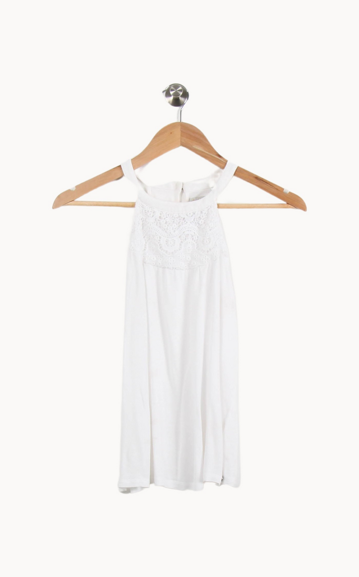 Top Blanc - Taille M/38 de la marque IKKS | PARAD32675 - Vendu par Paradigme - Image 2