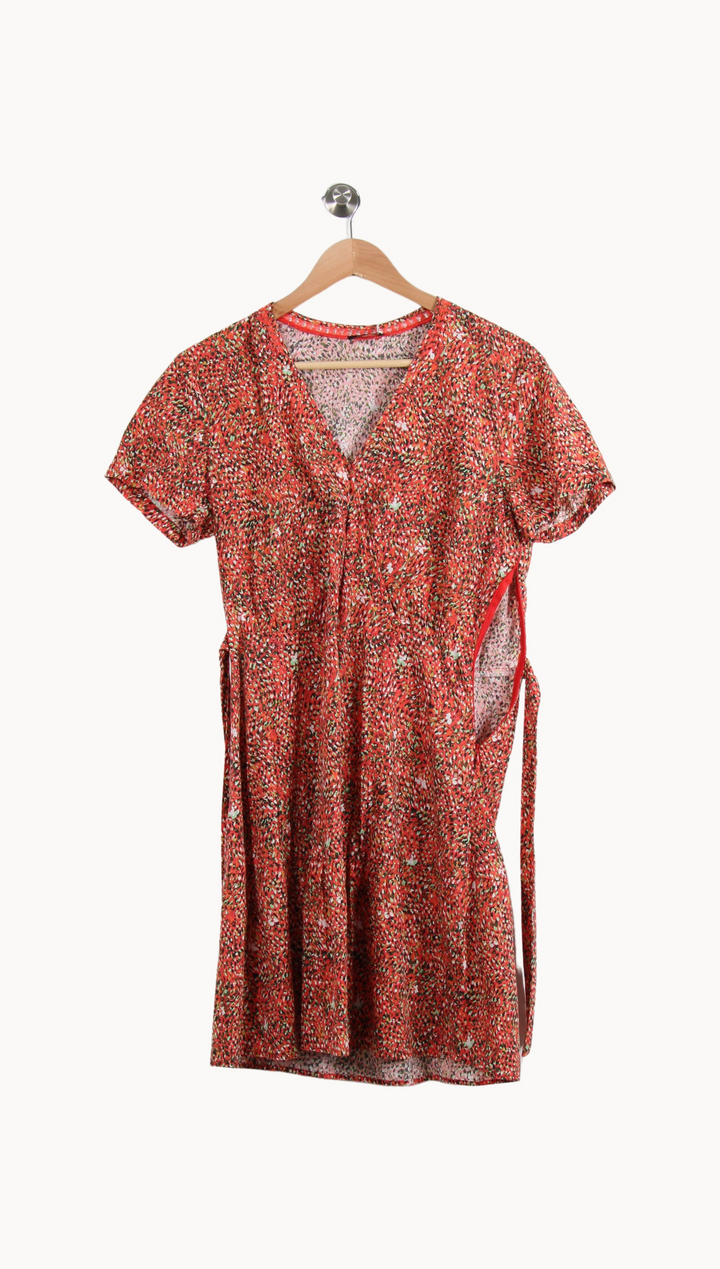 Robe Courte Rouge - Taille L/40 de la marque One Step | PARAD66527 - Vendu par Paradigme - Image 2