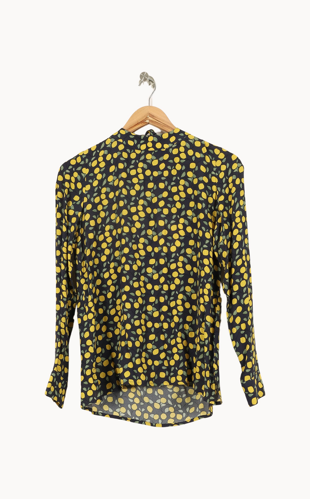 Chemise Bleu et Jaune - Taille S/36 de la marque Ines de la Fressange Paris | PARAD67923 - Vendu par Paradigme - Image 2