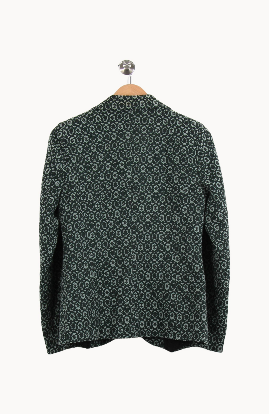 Blazer Vert - Taille M/38 de la marque La Fée Maraboutée | PARAD65368 - Vendu par Paradigme - Image 4