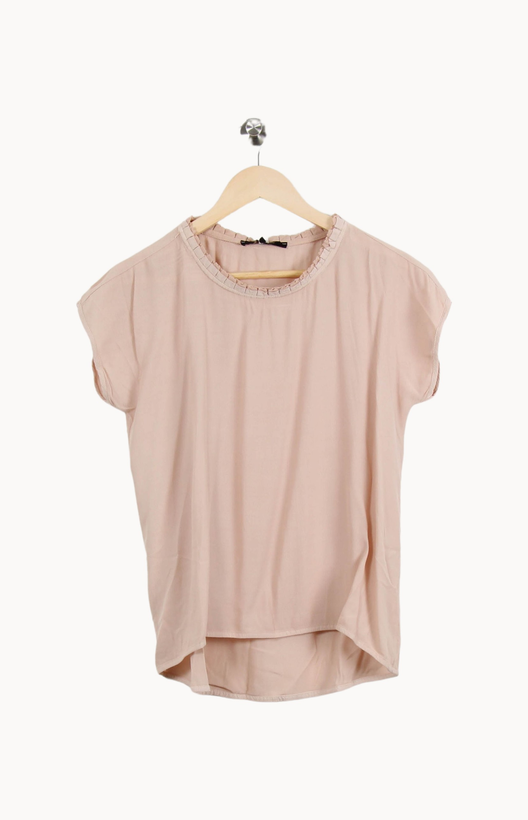 Blouse Beige - Taille L/40 de la marque La Fée Maraboutée | PARAD62309 - Vendu par Paradigme - Image 2