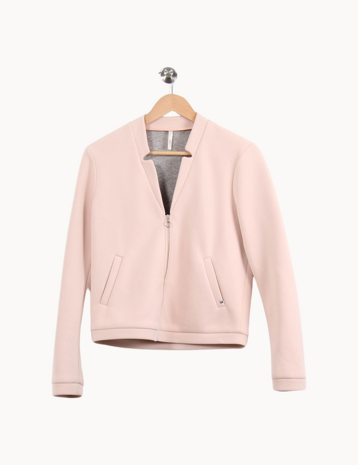 Blouson Rose - Taille M/38 de la marque I.Code | PARAD65112 - Vendu par Paradigme - Image 2
