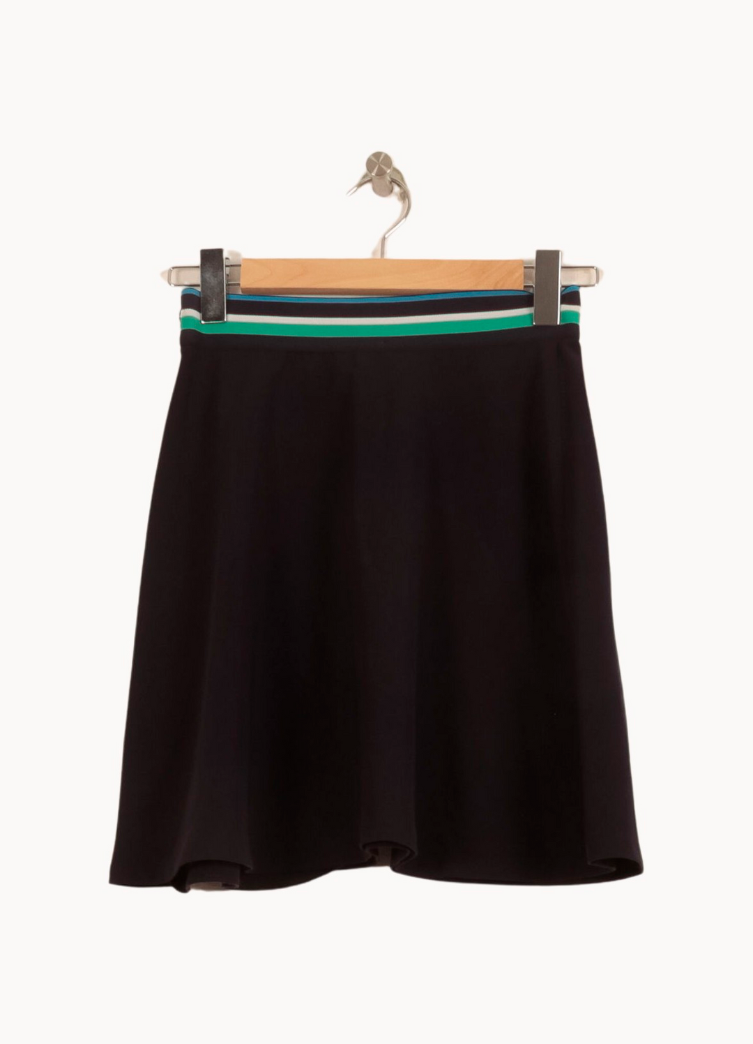 Jupe Patineuse Noire - Taille S/36 de la marque Claudie Pierlot | PARAD44740 - Vendu par Paradigme - Image 4