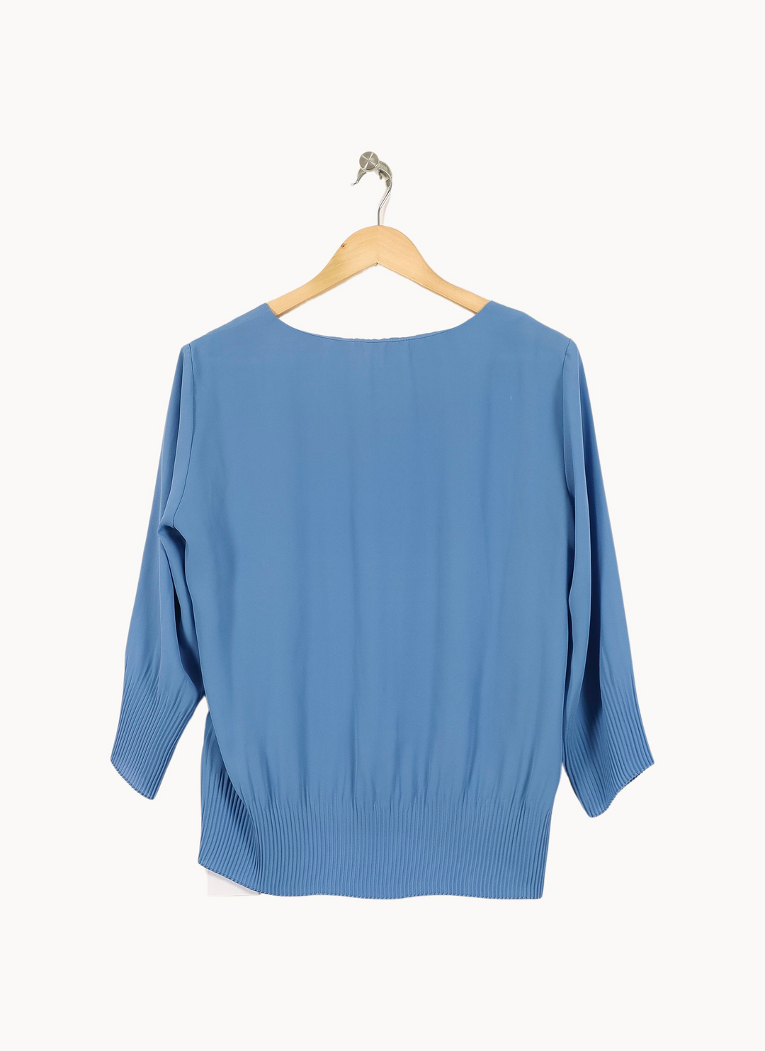 Blouse Bleue - Taille XL/42 de la marque La Fée Maraboutée | PARAD66792 - Vendu par Paradigme - Image 4