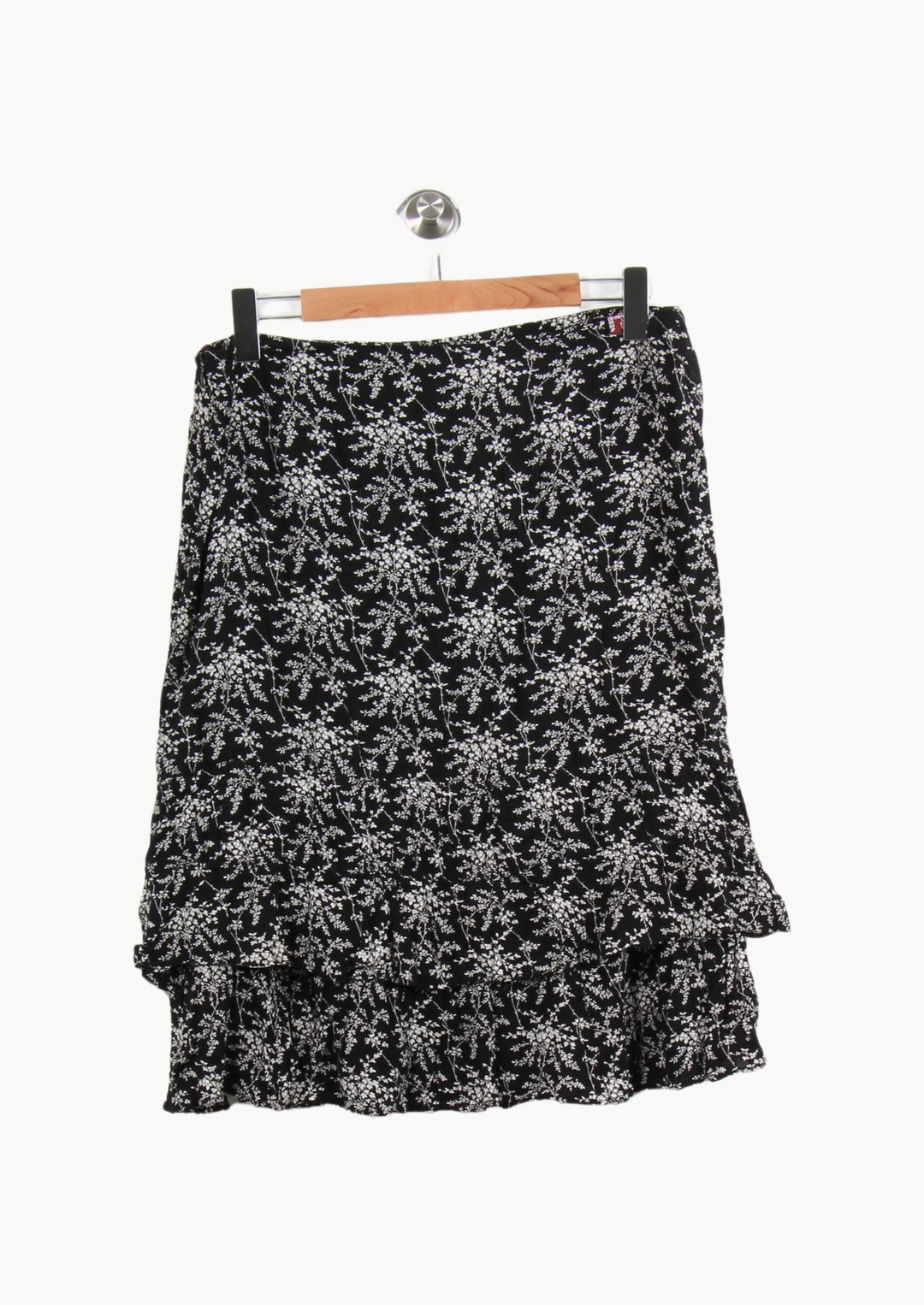 Jupe Midi Noire et Blanche - Taille XL/42 de la marque Comptoir des Cotonniers | PARAD44695 - Vendu par Paradigme - Image 4