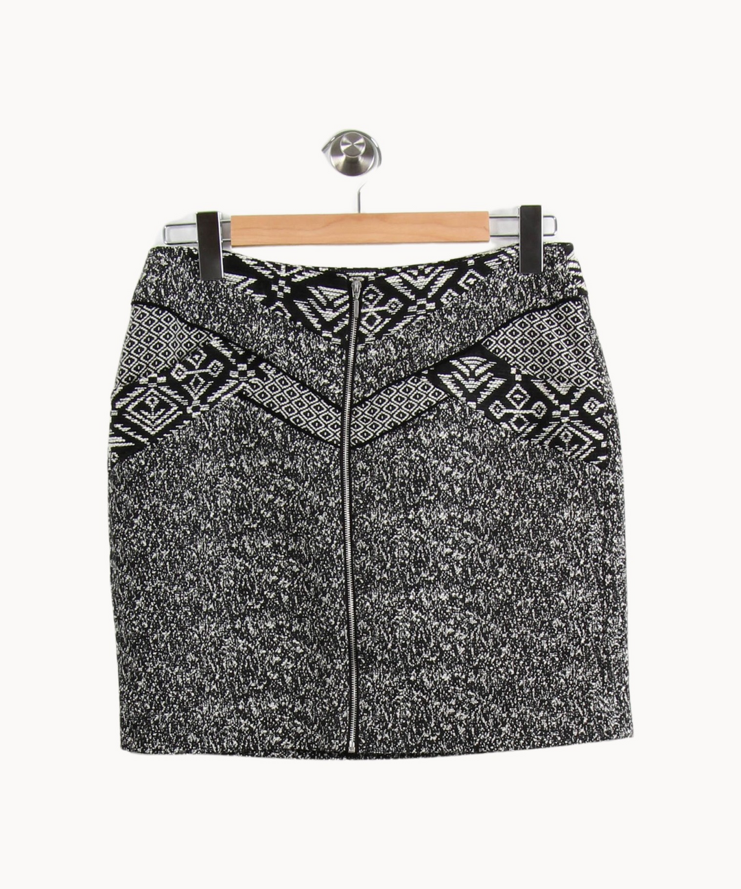 Jupe Noir et Blanc - Taille M/38 de la marque Sud express | PARAD64067 - Vendu par Paradigme - Image 4