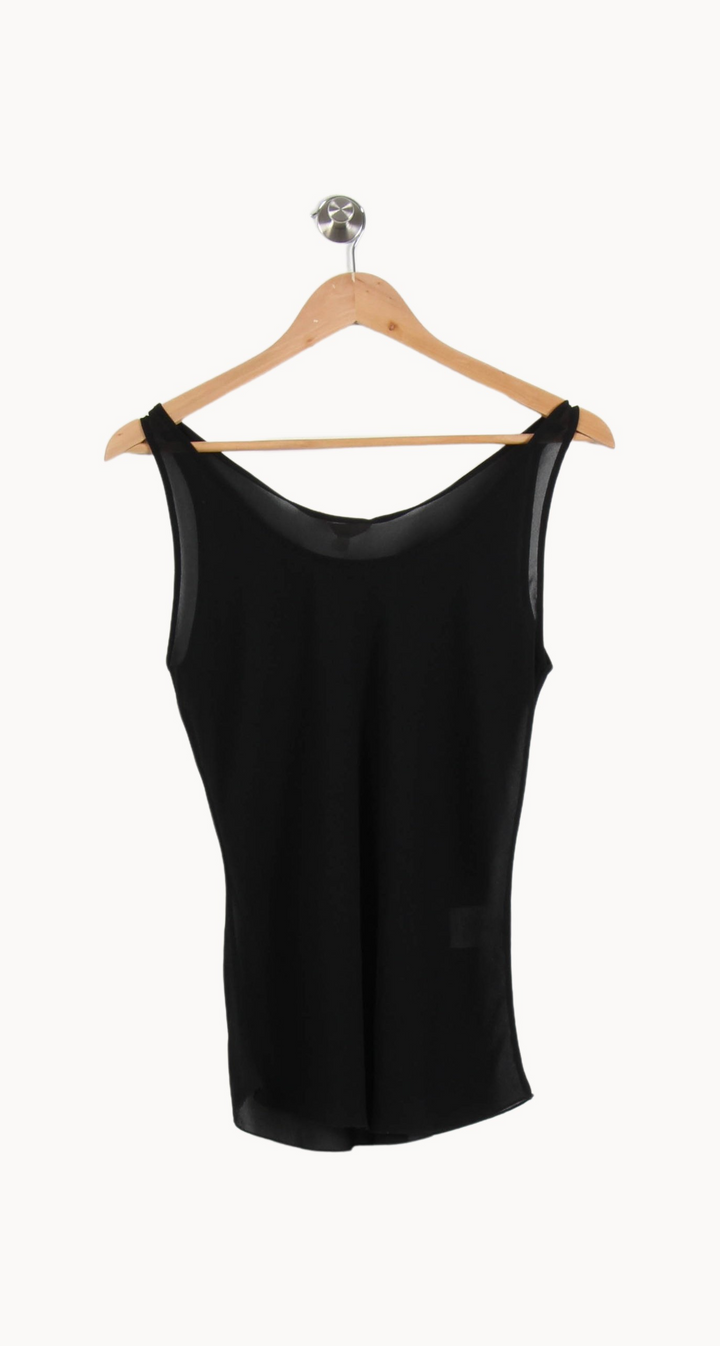 Débardeur Noir - Taille L/40 de la marque La Fée Maraboutée | PARAD67148 - Vendu par Paradigme - Image 2