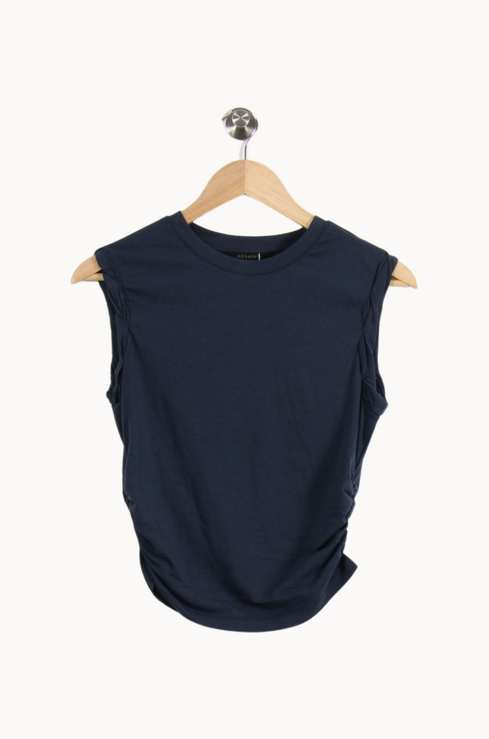 Débardeur Bleu - Taille XS/34 de la marque All Saints | PARAD67306 - Vendu par Paradigme - Image 2