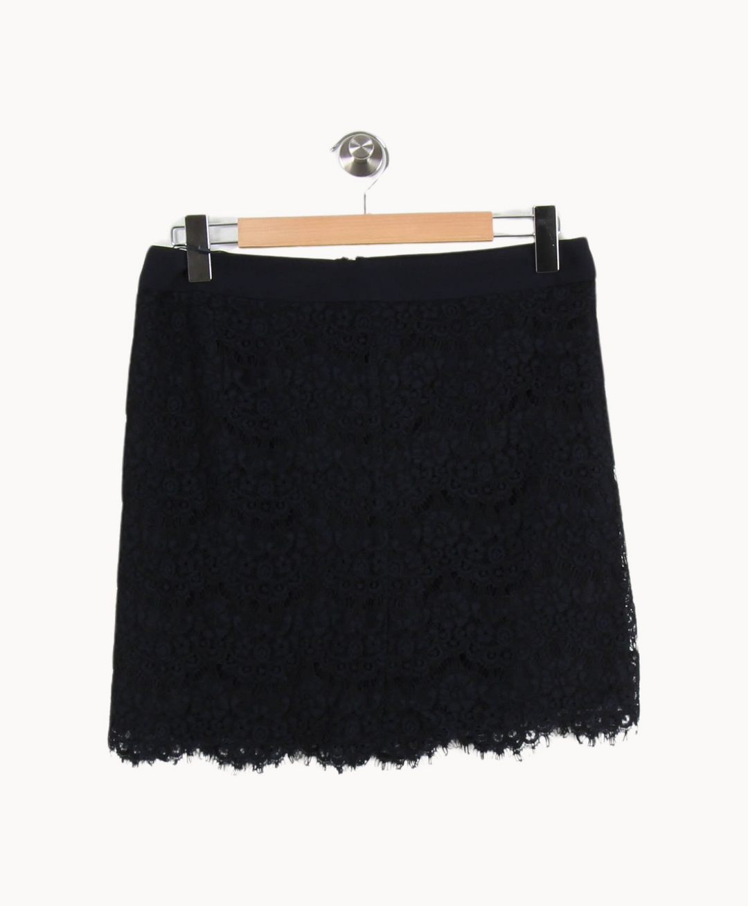 Jupe Courte Bleue - Taille L/40 de la marque Claudie Pierlot | PARAD50146 - Vendu par Paradigme - Image 4