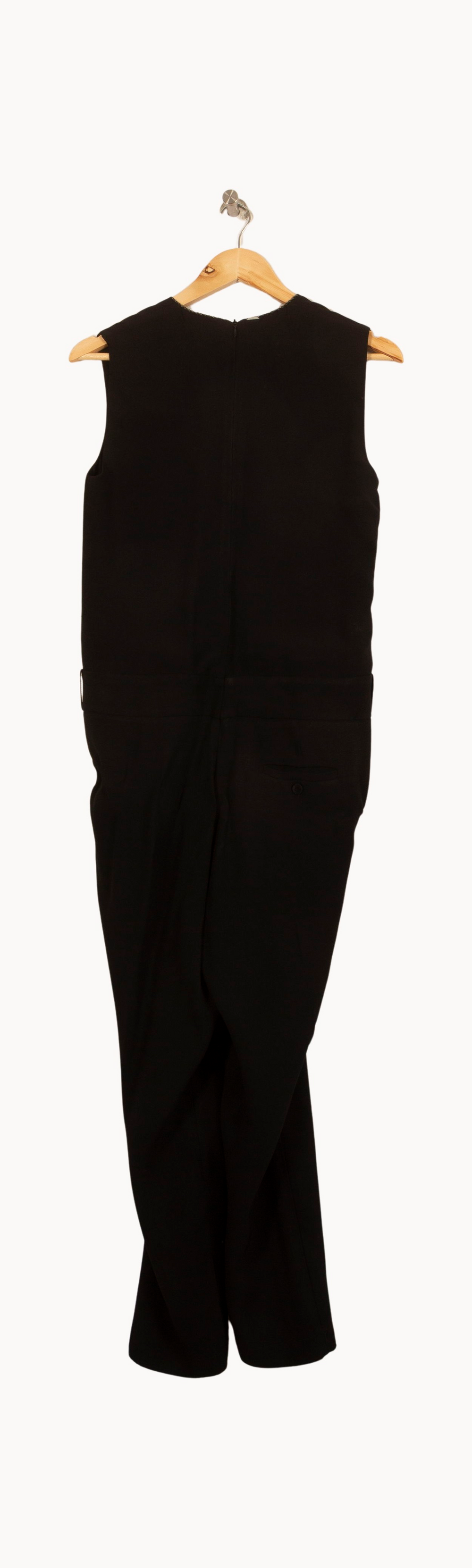 Combinaison Noire - Taille S/36 de la marque IKKS | PARAD29654 - Vendu par Paradigme - Image 4