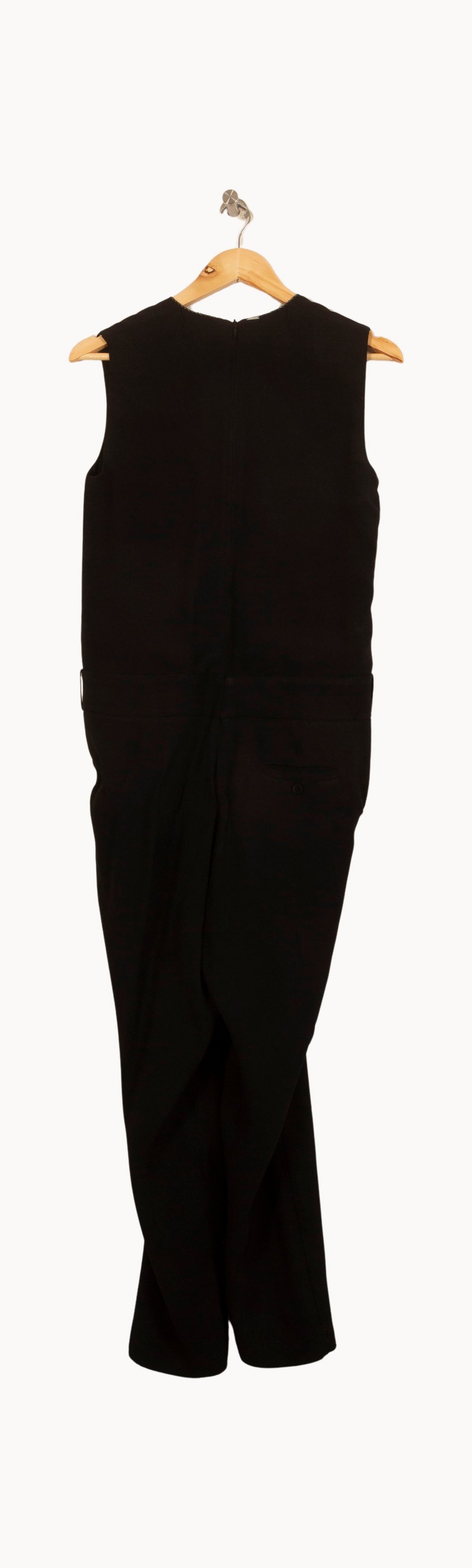 Combinaison Noire - Taille S/36 de la marque IKKS | PARAD29654 - Vendu par Paradigme - Image 4