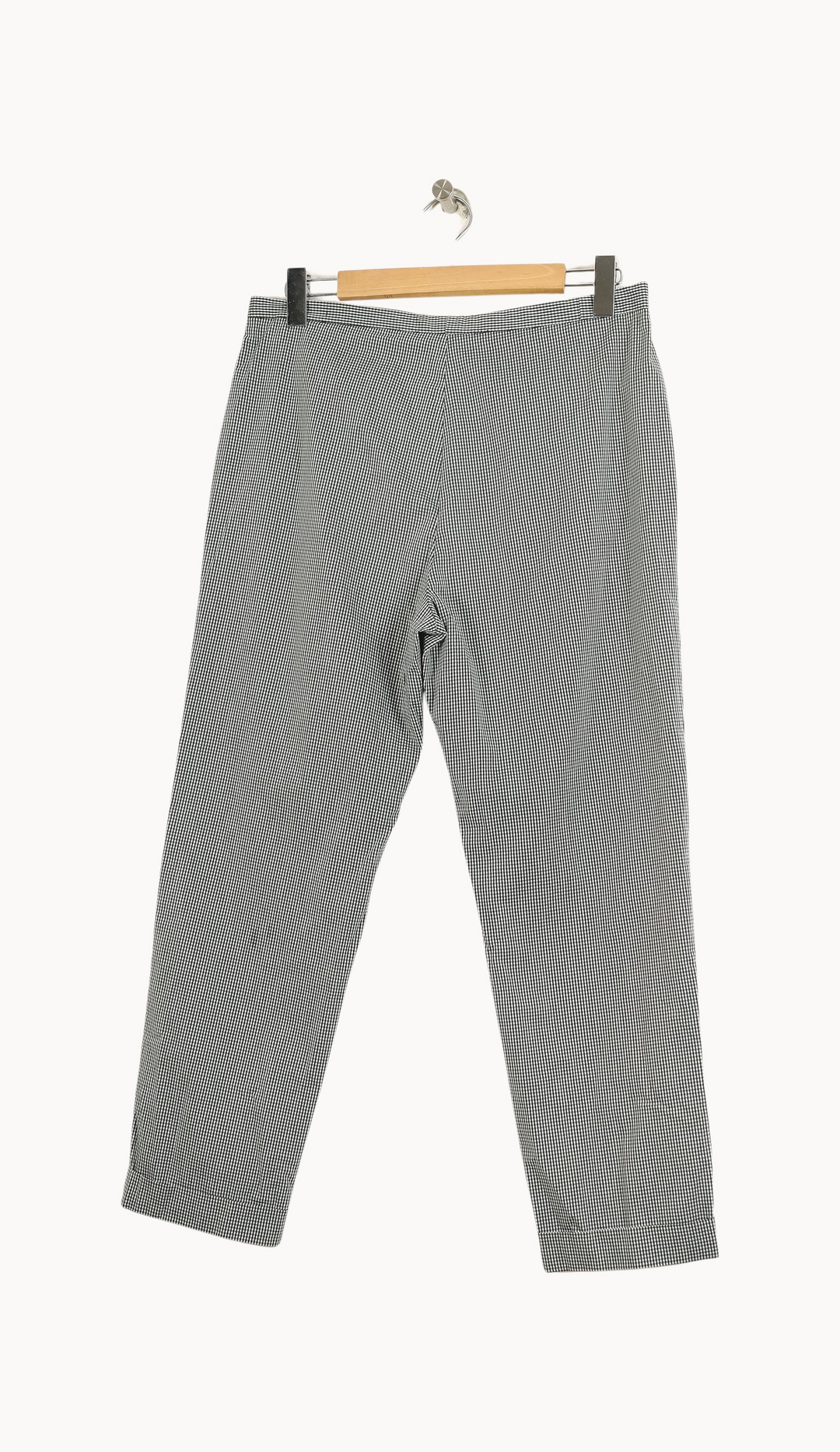 Pantalon À Carreaux Noir et Blanc - Taille XL/42 de la marque Galeries Lafayette | PARAD35562 - Vendu par Paradigme - Image 4