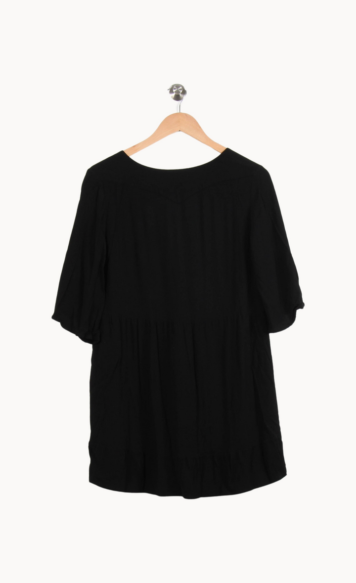 Robe Noire - Taille S/36 de la marque ba&sh | PARAD44977 - Vendu par Paradigme - Image 4