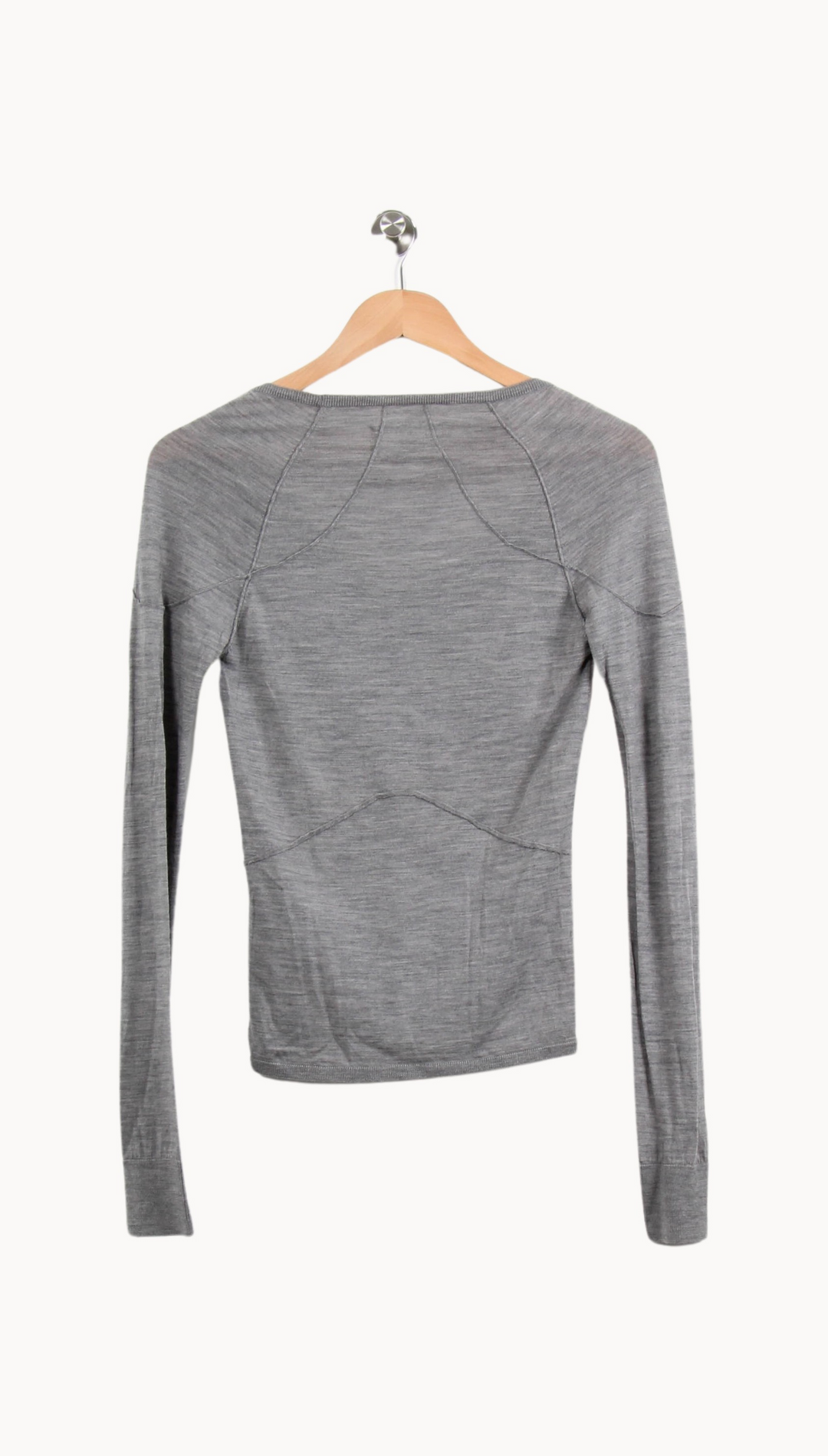 Pull Gris - Taille S/36 de la marque Zadig&Voltaire | PARAD64314 - Vendu par Paradigme - Image 4
