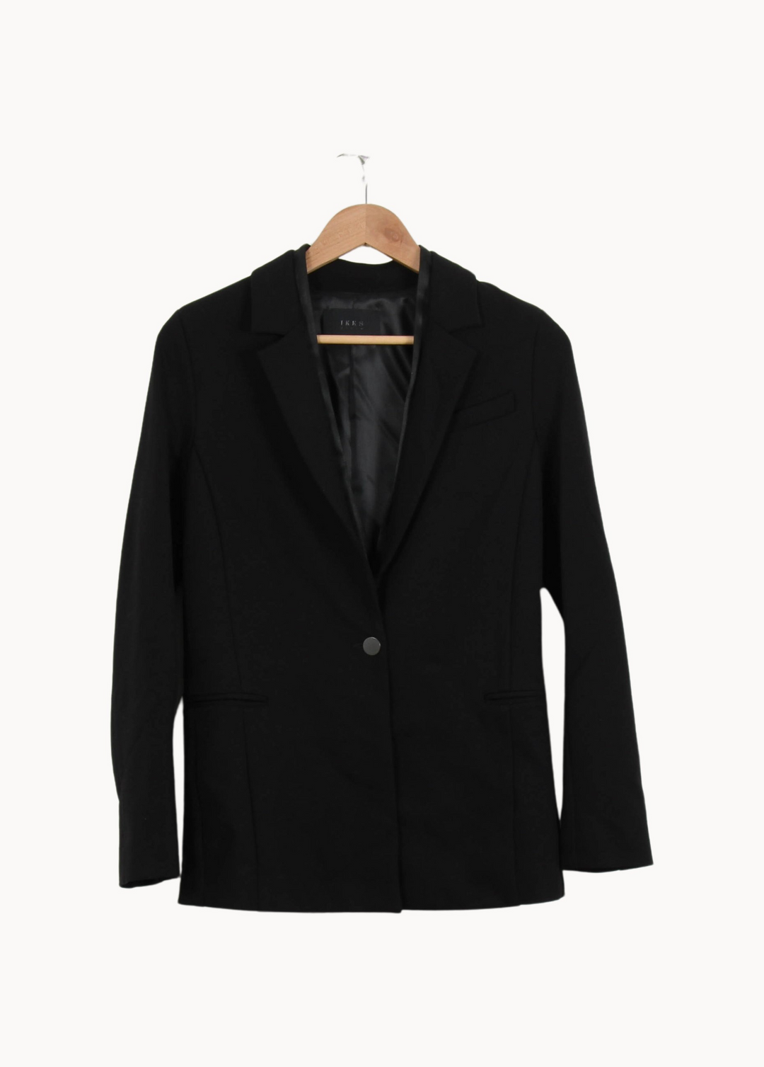 Blazer Noir - Taille XS/34 de la marque IKKS | PARAD54009 - Vendu par Paradigme - Image 4