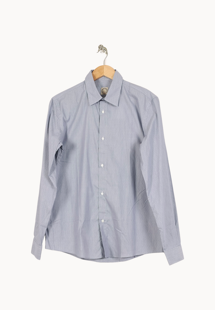 Chemise Bleue - Taille S/36 de la marque Ines de la Fressange Paris | PARAD67914 - Vendu par Paradigme - Image 2