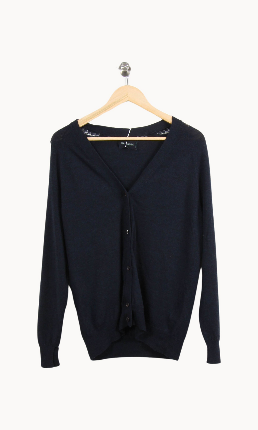 Cardigan Bleu - Taille S/36 de la marque Zadig&Voltaire | PARAD63222 - Vendu par Paradigme - Image 2