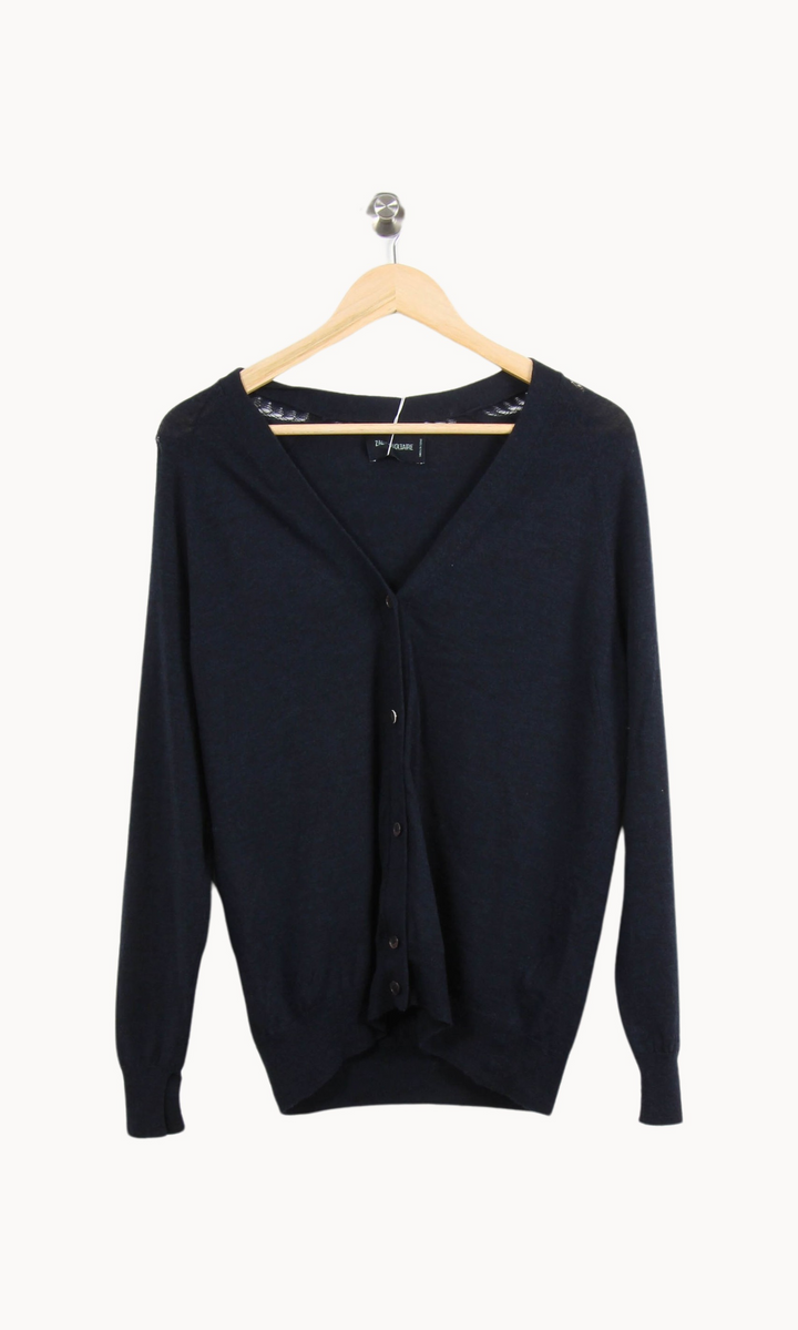 Cardigan Bleu - Taille S/36 de la marque Zadig&Voltaire | PARAD63222 - Vendu par Paradigme - Image 2