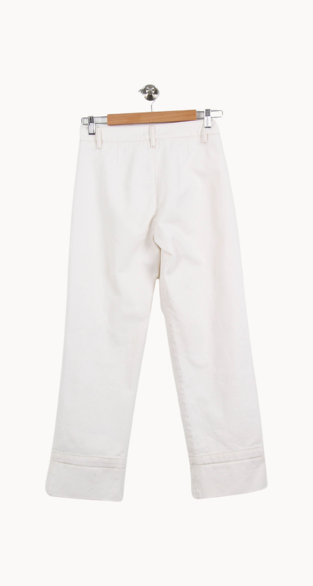Jean Blanc - Taille S/36 de la marque Sézane | PARAD51745 - Vendu par Paradigme - Image 4