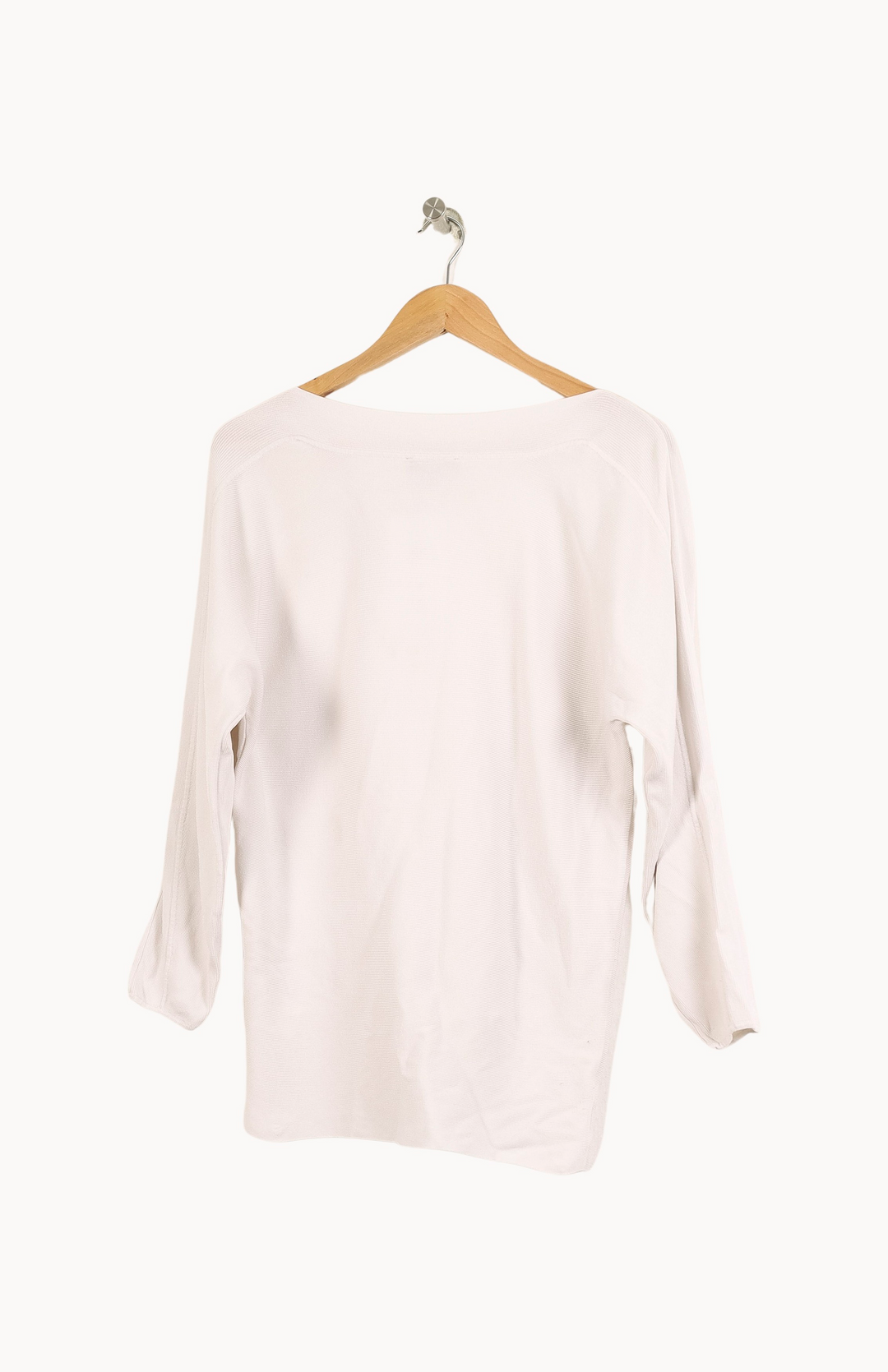 Pull Blanc - Taille XS/34 de la marque Caroll | PARAD35495 - Vendu par Paradigme - Image 4