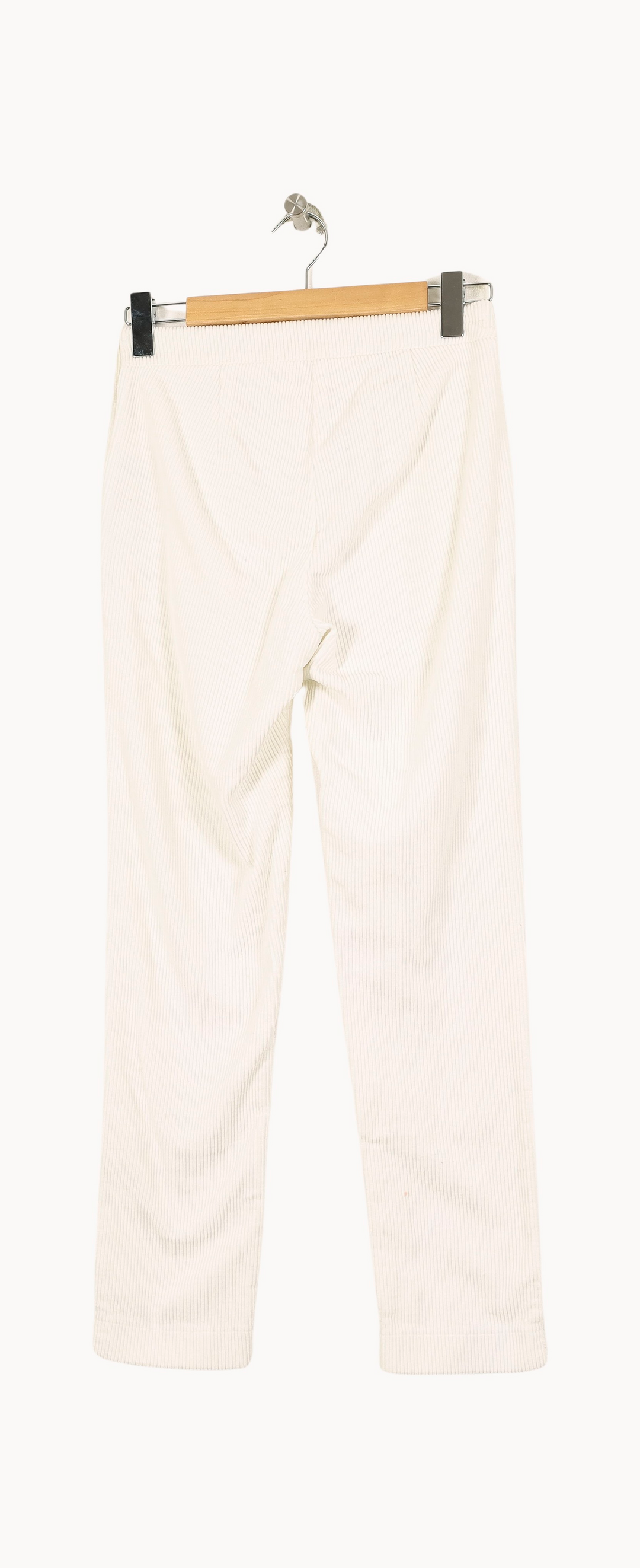 Pantalon Blanc - Taille XS/34 de la marque La Fée Maraboutée | PARAD50106 - Vendu par Paradigme - Image 4