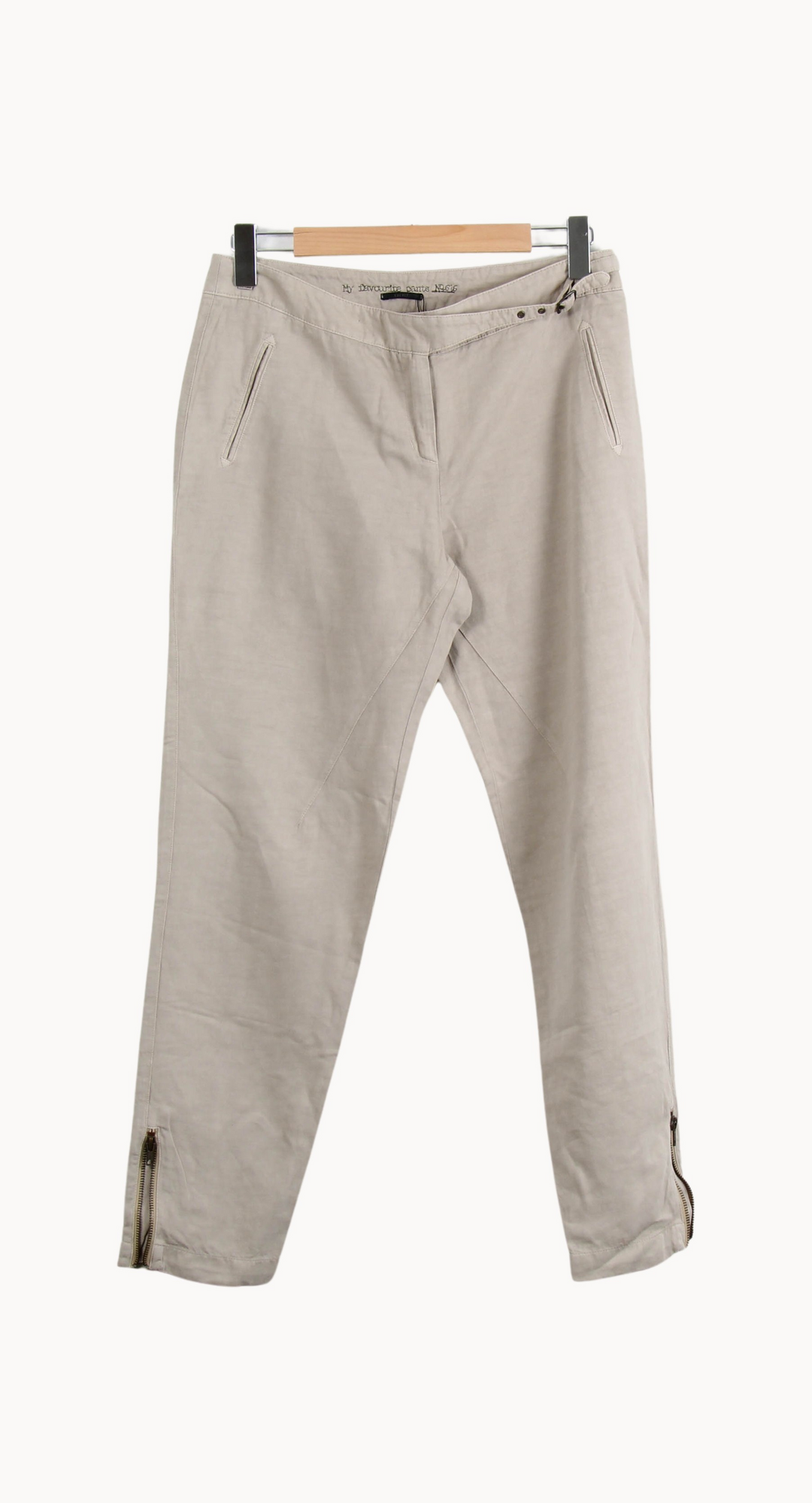 Pantalon Beige - Taille XL/42 de la marque IKKS | PARAD37977 - Vendu par Paradigme - Image 2