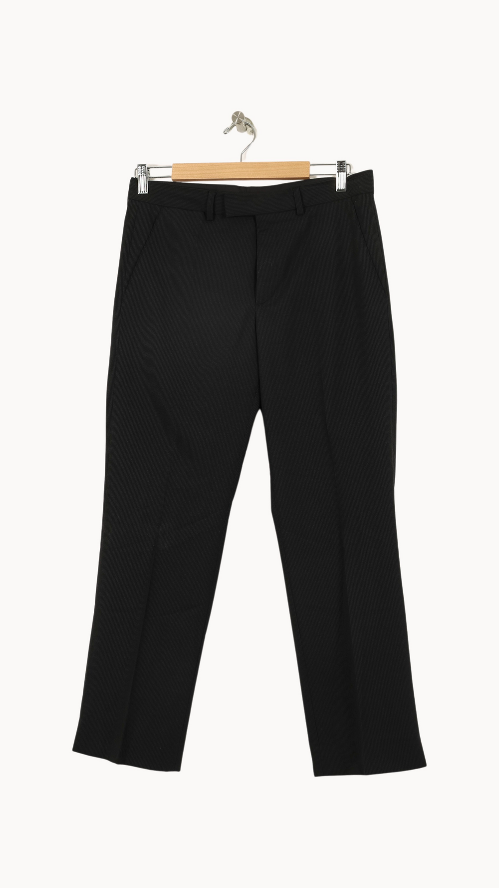 Pantalon Noir - Taille L/40 de la marque Agnès b. | PARAD34213 - Vendu par Paradigme - Image 2