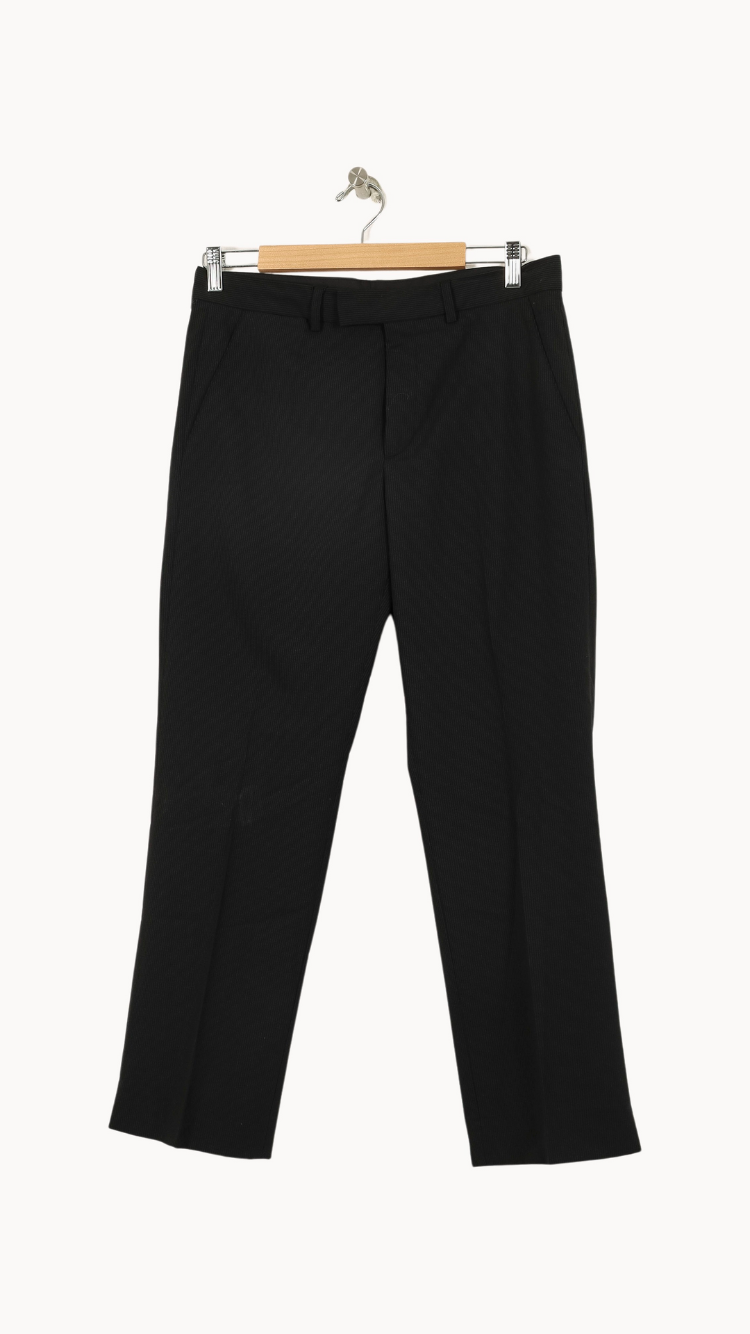 Pantalon Noir - Taille L/40 de la marque Agnès b. | PARAD34213 - Vendu par Paradigme - Image 2