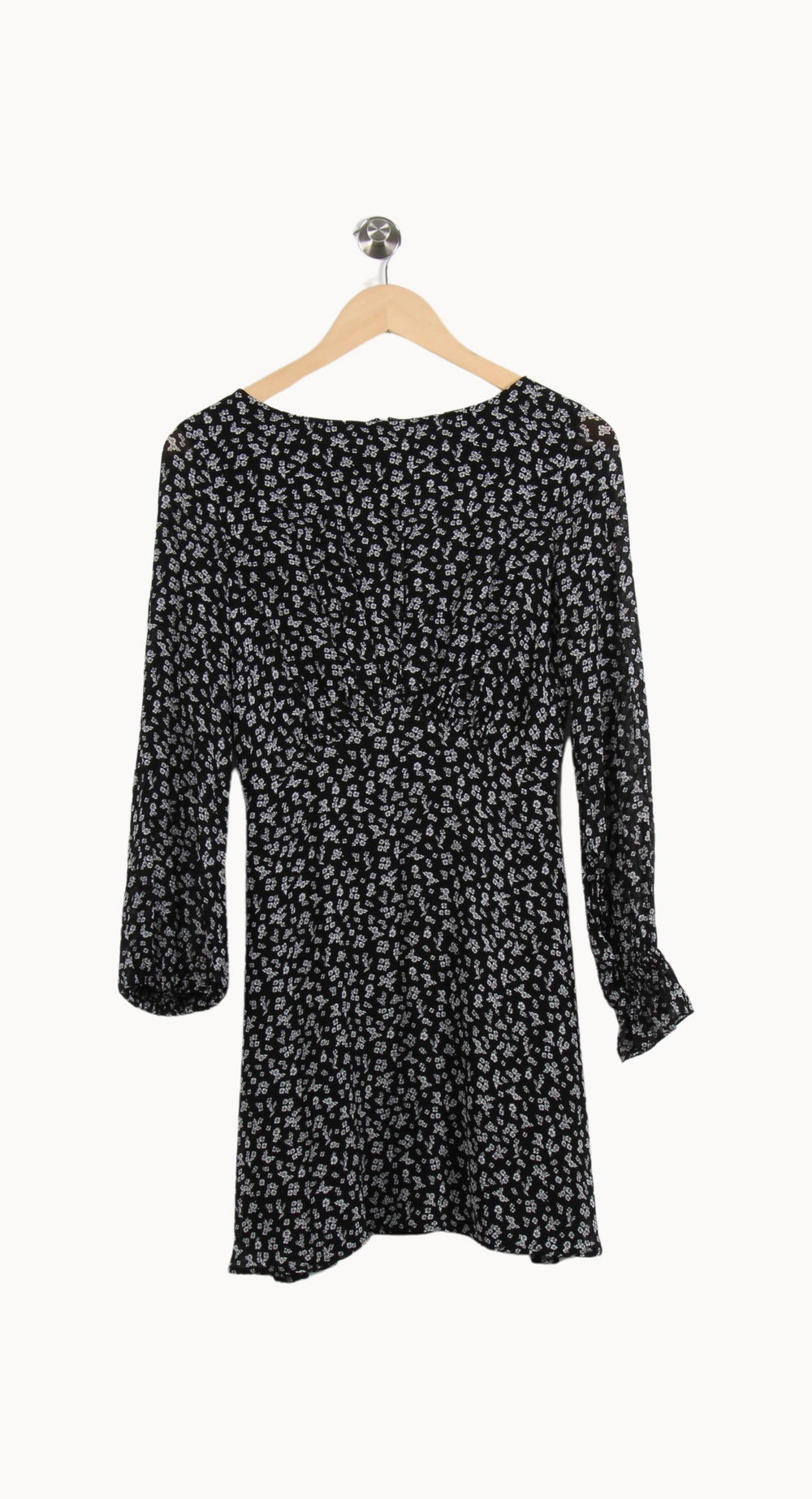 Robe Courte Noire et Blanche - Taille XS/34 de la marque The Kooples | PARAD67310 - Vendu par Paradigme - Image 2