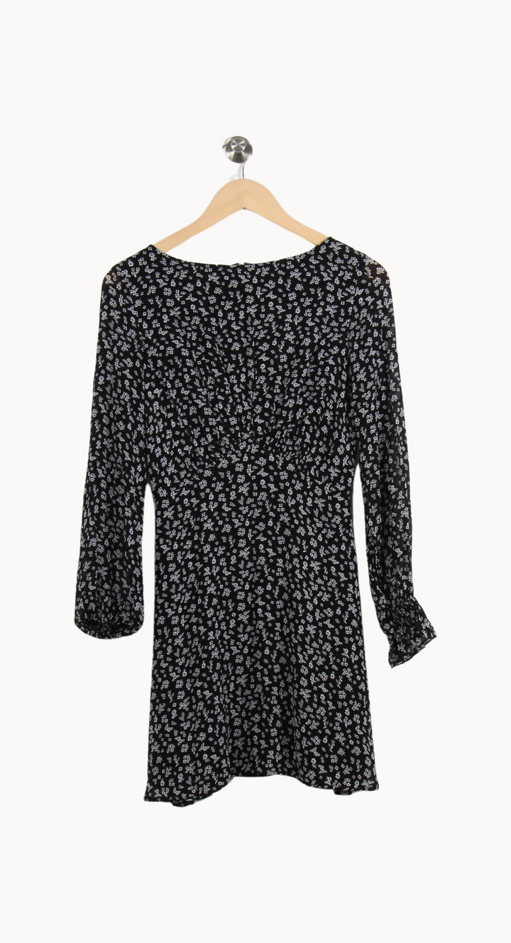 Robe Courte Noire et Blanche - Taille XS/34 de la marque The Kooples | PARAD67310 - Vendu par Paradigme - Image 2