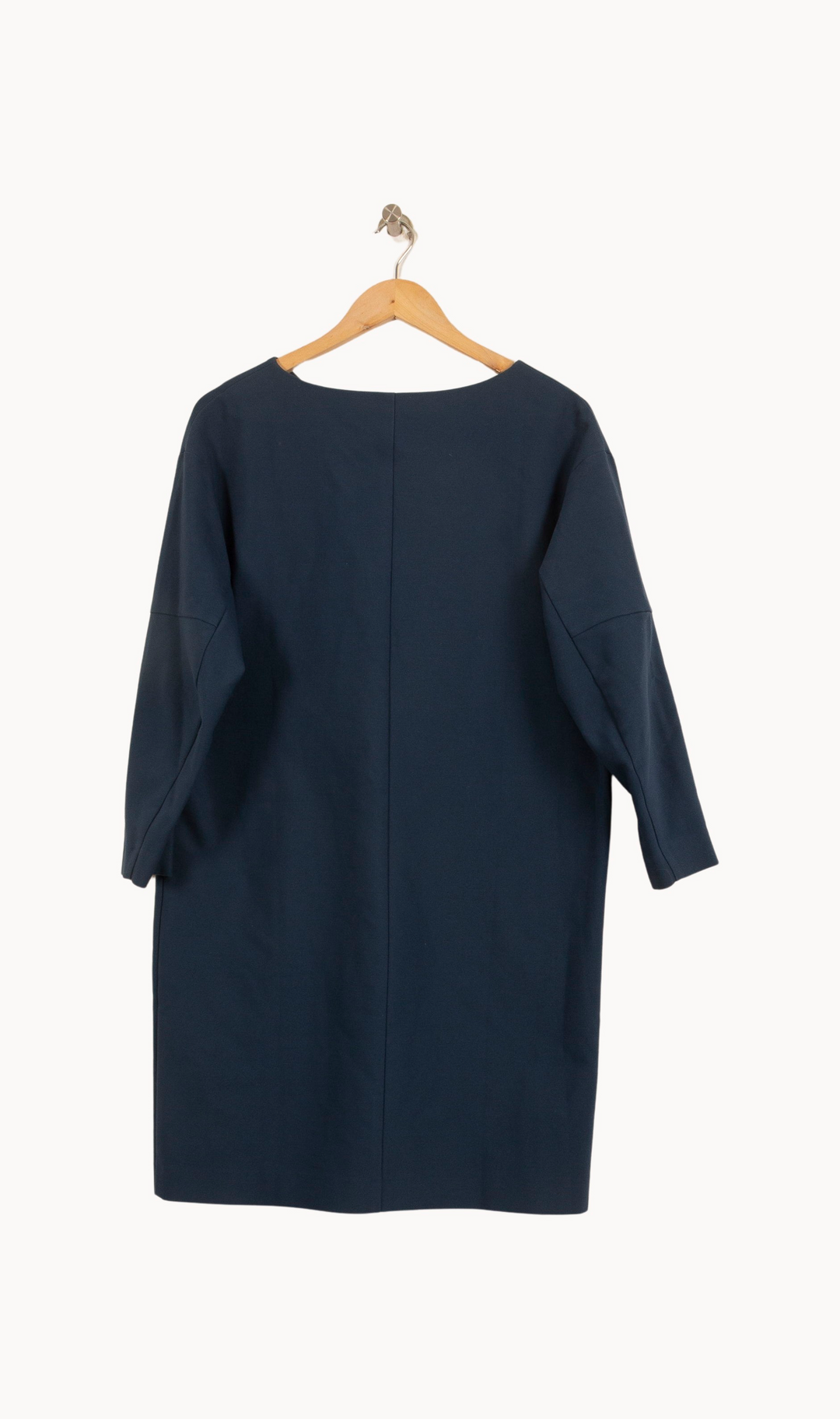 Robe Droite Bleue - Taille S/36 de la marque Filippa K | PARAD53923 - Vendu par Paradigme - Image 4