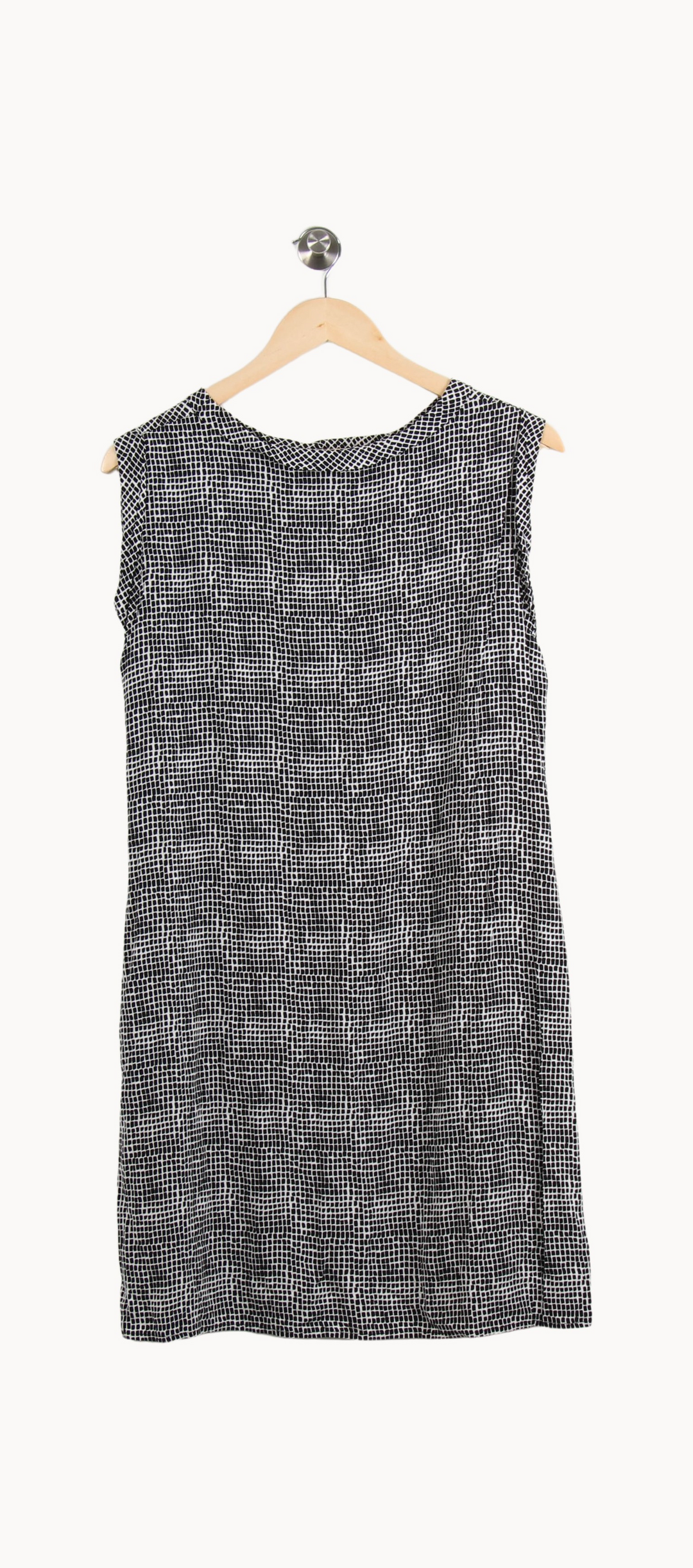 Robe Noire et Blanche - Taille L/40 de la marque La Fée Maraboutée | PARAD66402 - Vendu par Paradigme - Image 4