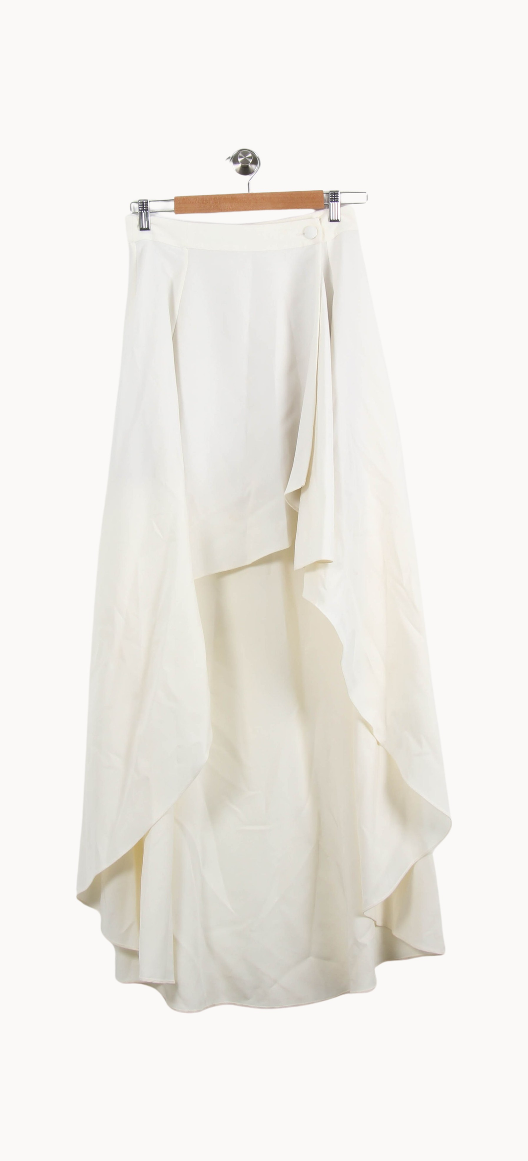 Jupe Longue Blanche - Taille M/38 de la marque Maison Lemoine | PARAD50873 - Vendu par Paradigme - Image 2