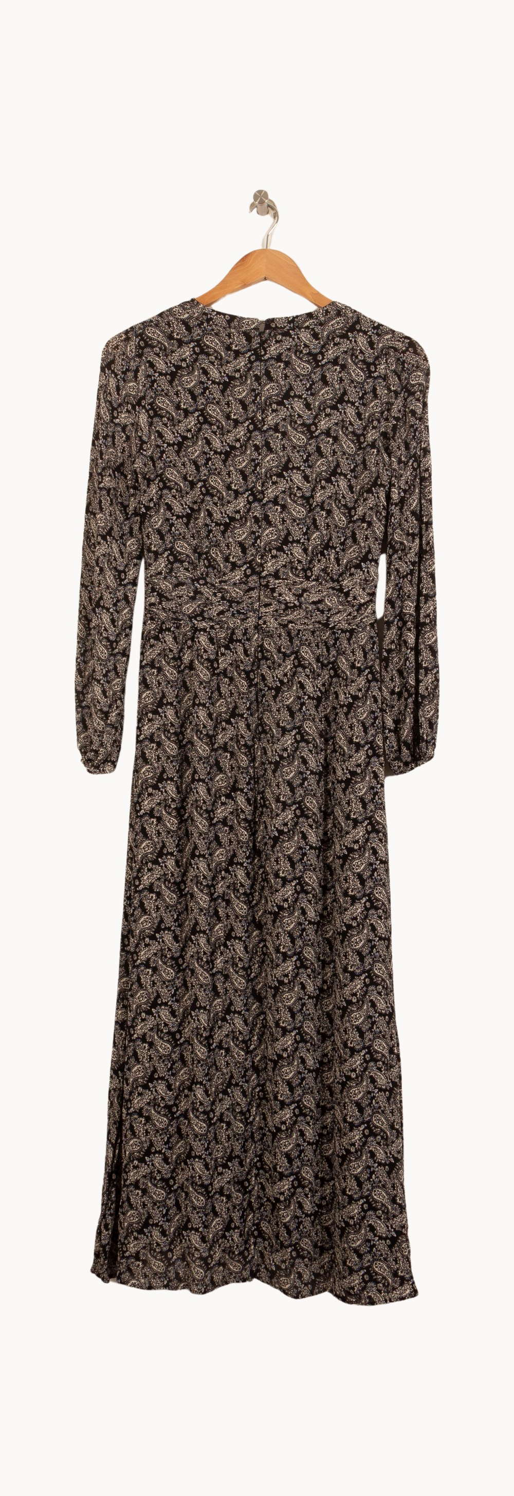 Robe Longue Noire et Blanche - Taille S/36 de la marque Maison 123 | PARAD53547 - Vendu par Paradigme - Image 4