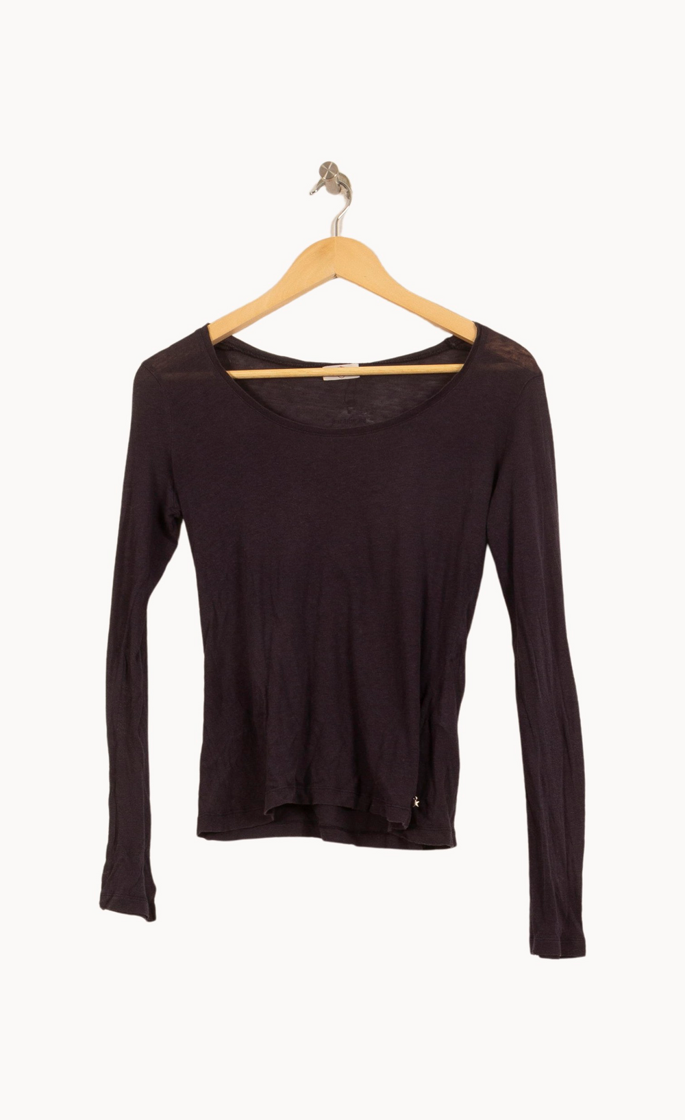 T-shirt Manches Longues Bleu - Taille M/38 de la marque Des petits hauts | RVLI0756 - Vendu par Paradigme - Image 2
