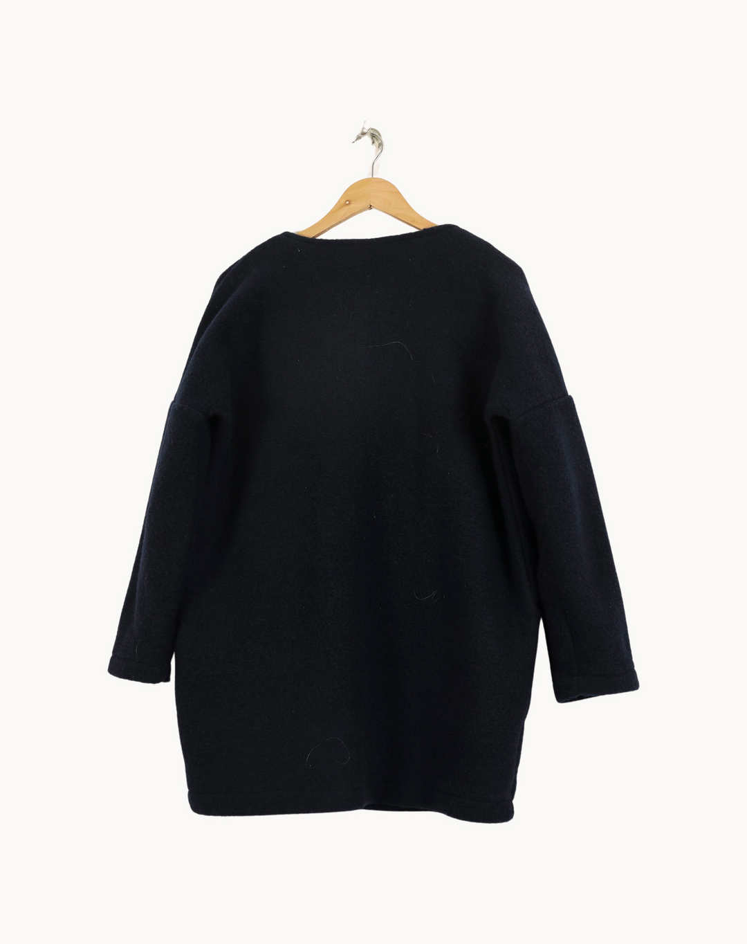 Manteau Bleu - Taille S/36 de la marque La Fée Maraboutée | PARAD67808 - Vendu par Paradigme - Image 4