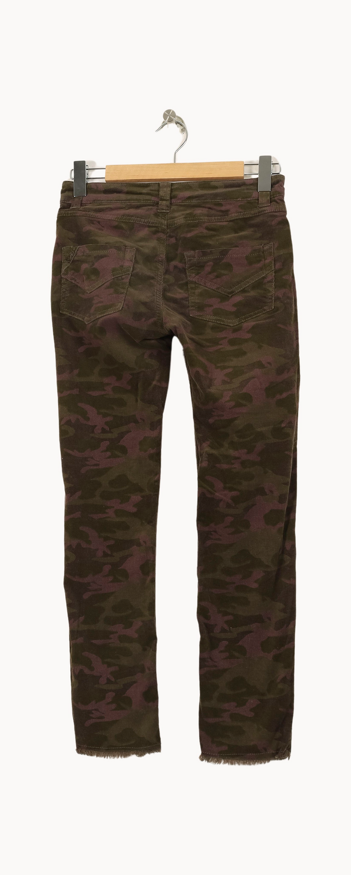 Pantalon Camouflage Vert et Marron - Taille S/36 de la marque Zadig&Voltaire | PARAD68956 - Vendu par Paradigme - Image 4