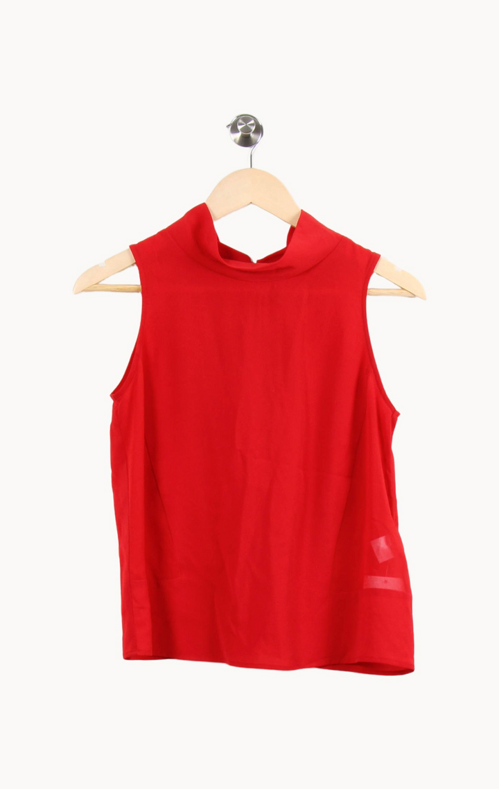 Blouse Rouge - Taille XXL/44 de la marque ZAPA | PARAD53144 - Vendu par Paradigme - Image 4