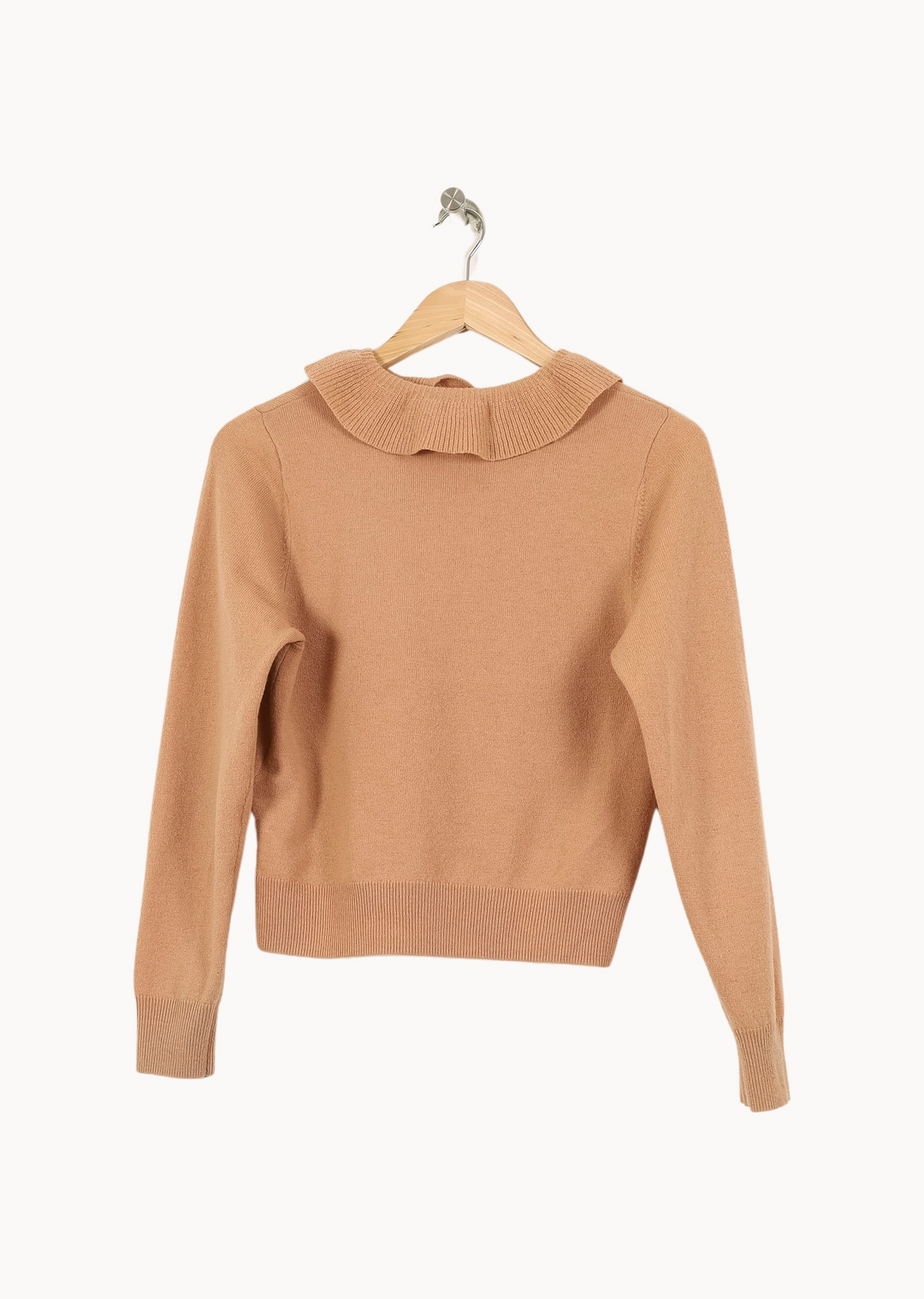Pull Beige - Taille XS/34 de la marque Petite Mendigote | PARAD66788 - Vendu par Paradigme - Image 4
