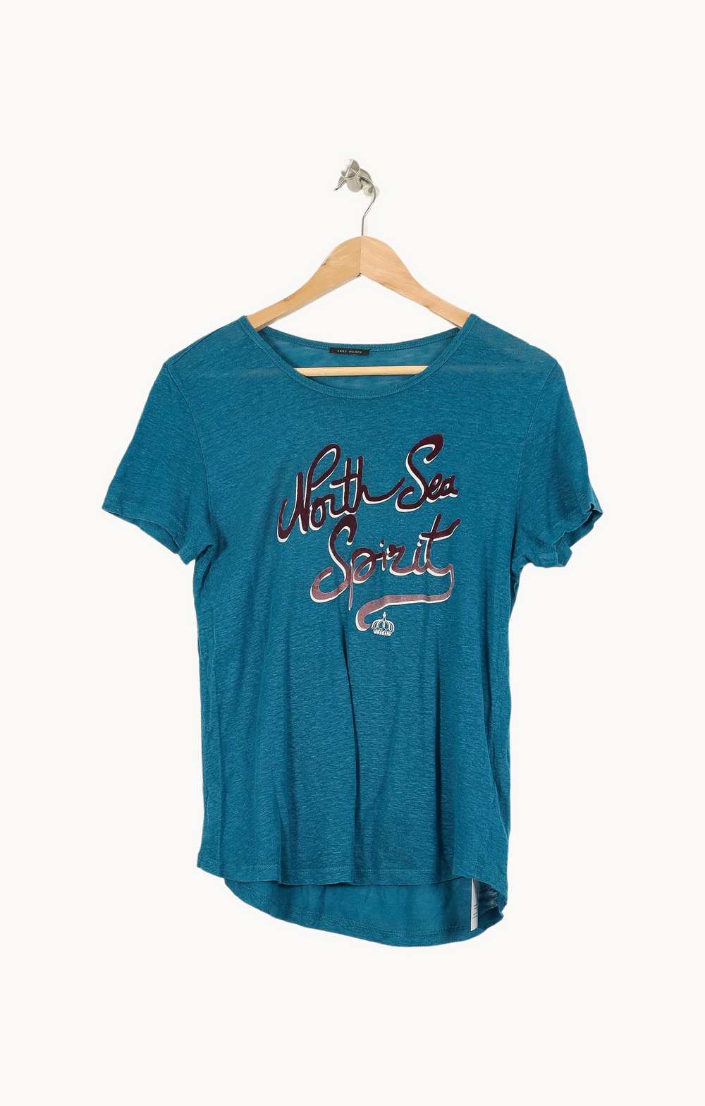 Tee-shirt Bleu - Taille S/36 de la marque IKKS | PARAD58475 - Vendu par Paradigme - Image 2