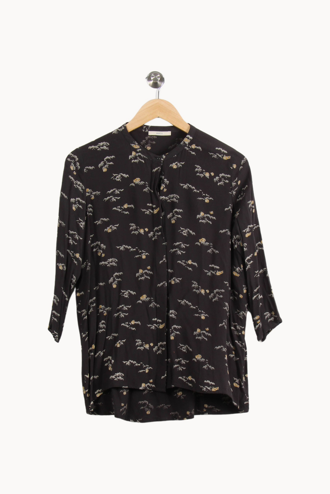 Blouse Noire et Beige - Taille L/40 de la marque Sessùn | PARAD66484 - Vendu par Paradigme - Image 2