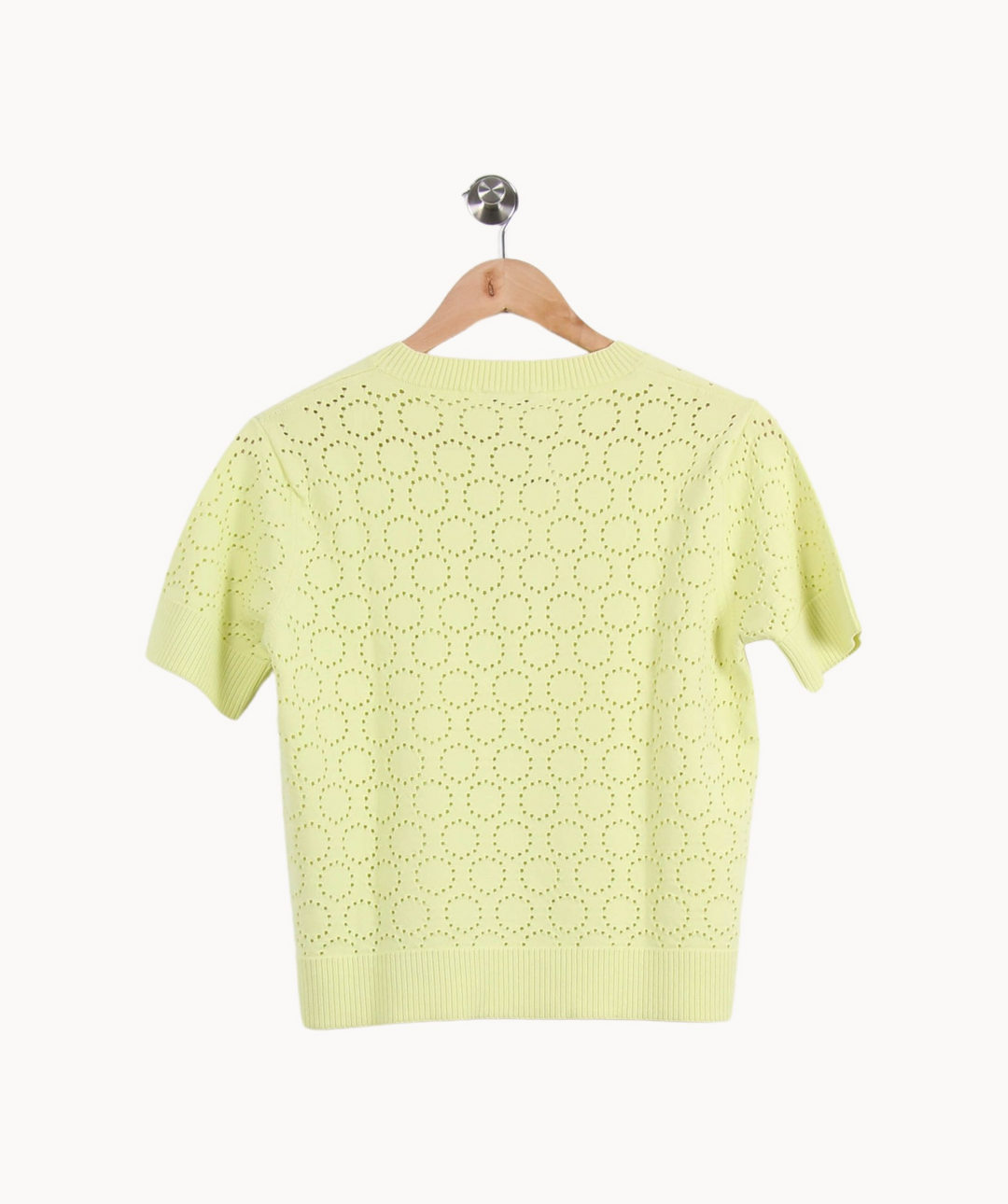 Pull Jaune - Taille L/40 de la marque ZAPA | PARAD66834 - Vendu par Paradigme - Image 4
