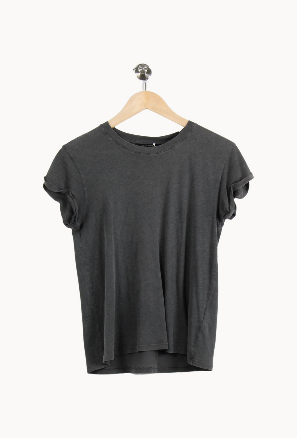 Tee-shirt Gris - Taille XS/34 de la marque All Saints | PARAD67608 - Vendu par Paradigme - Image 2