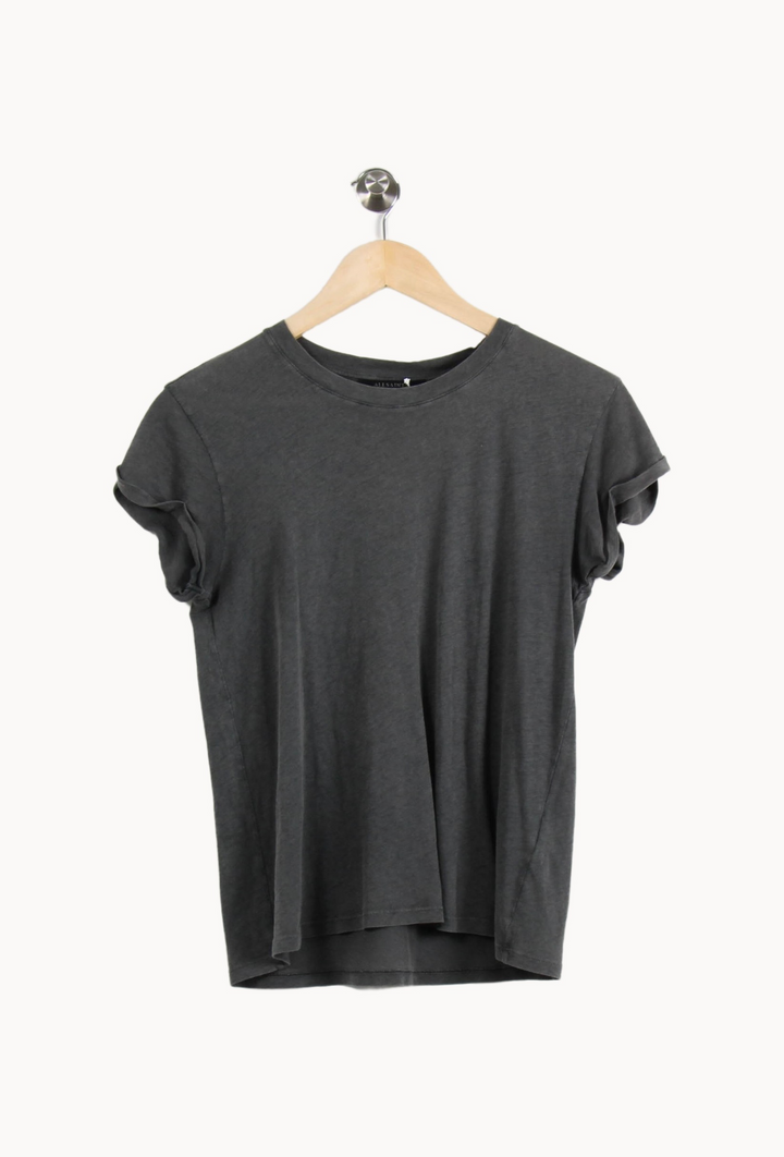 Tee-shirt Gris - Taille XS/34 de la marque All Saints | PARAD67608 - Vendu par Paradigme - Image 2